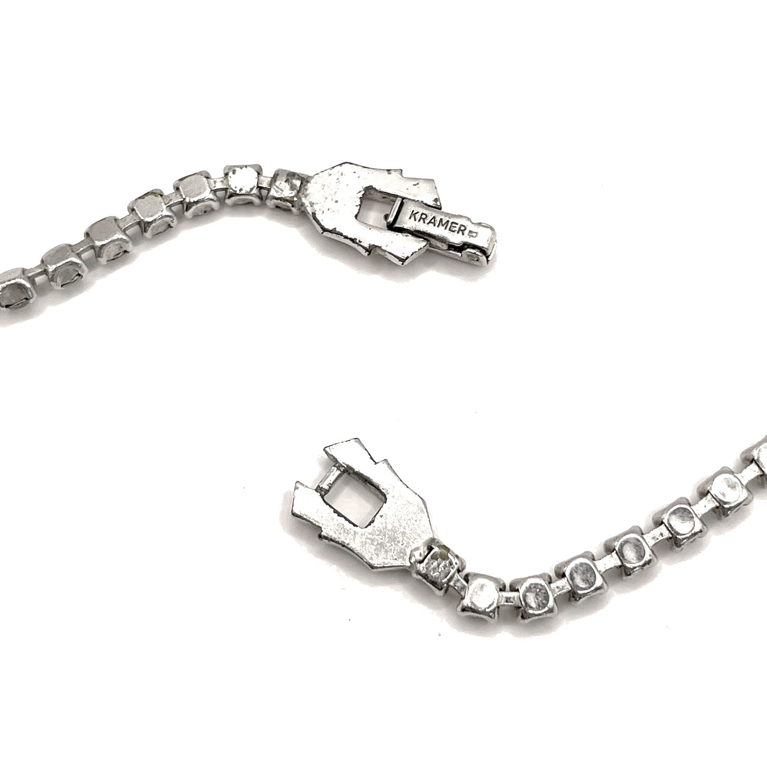 1950's Kramer rhinestone necklace