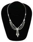 Kramer rhinestone necklace