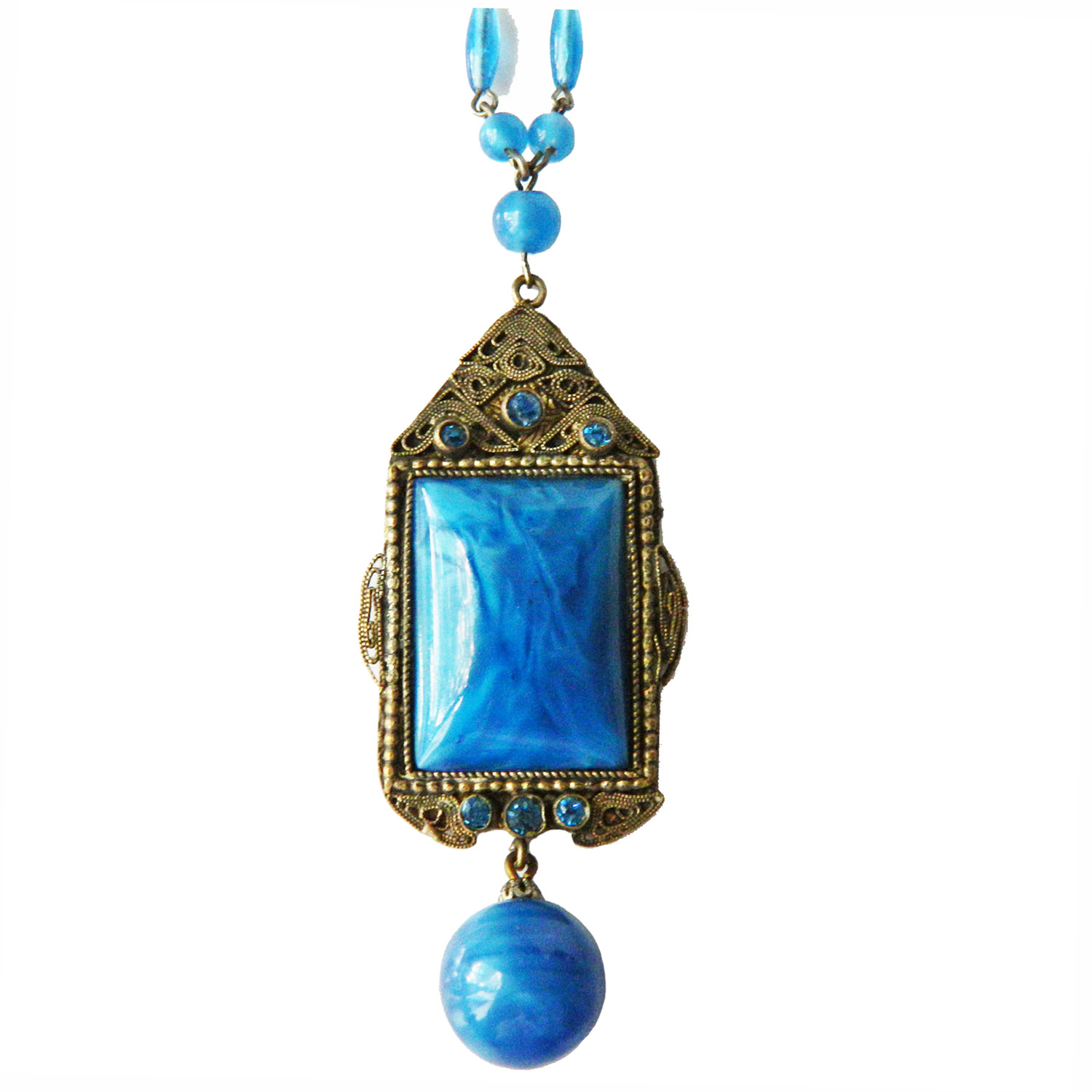 antique necklace