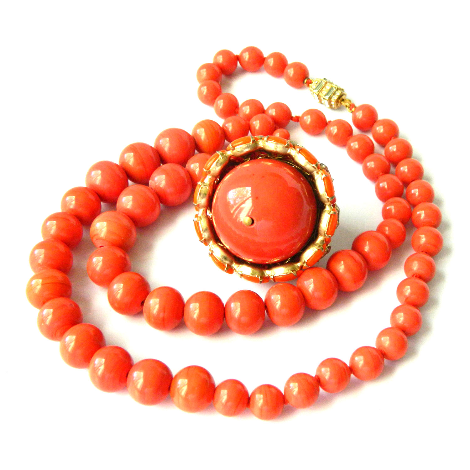 Antique necklace