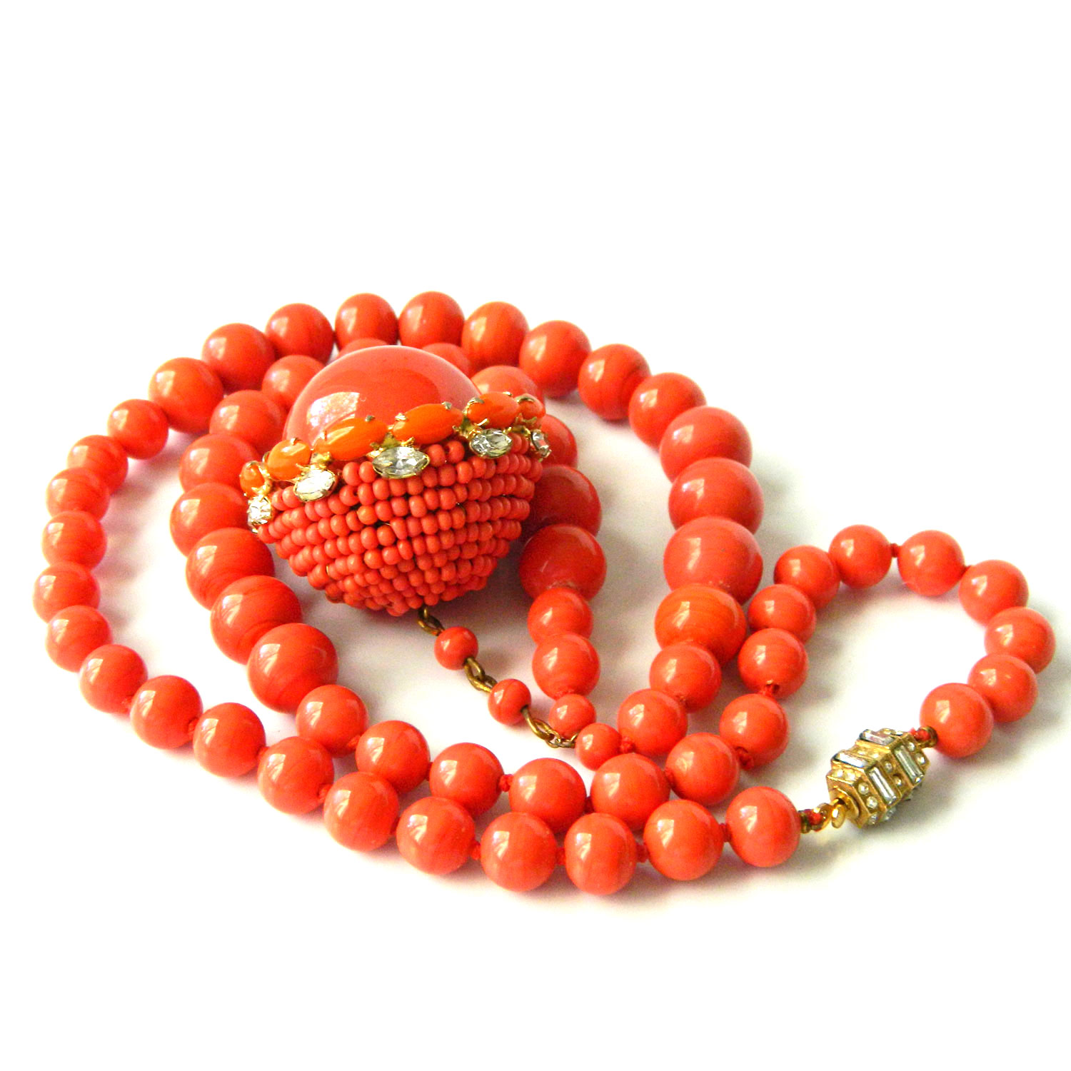 Antique necklace