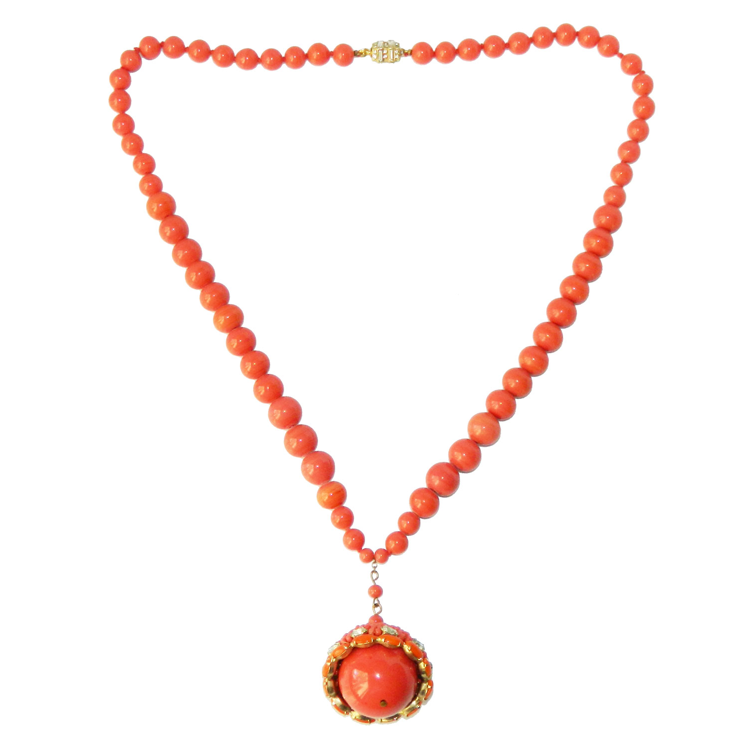 Antique necklace