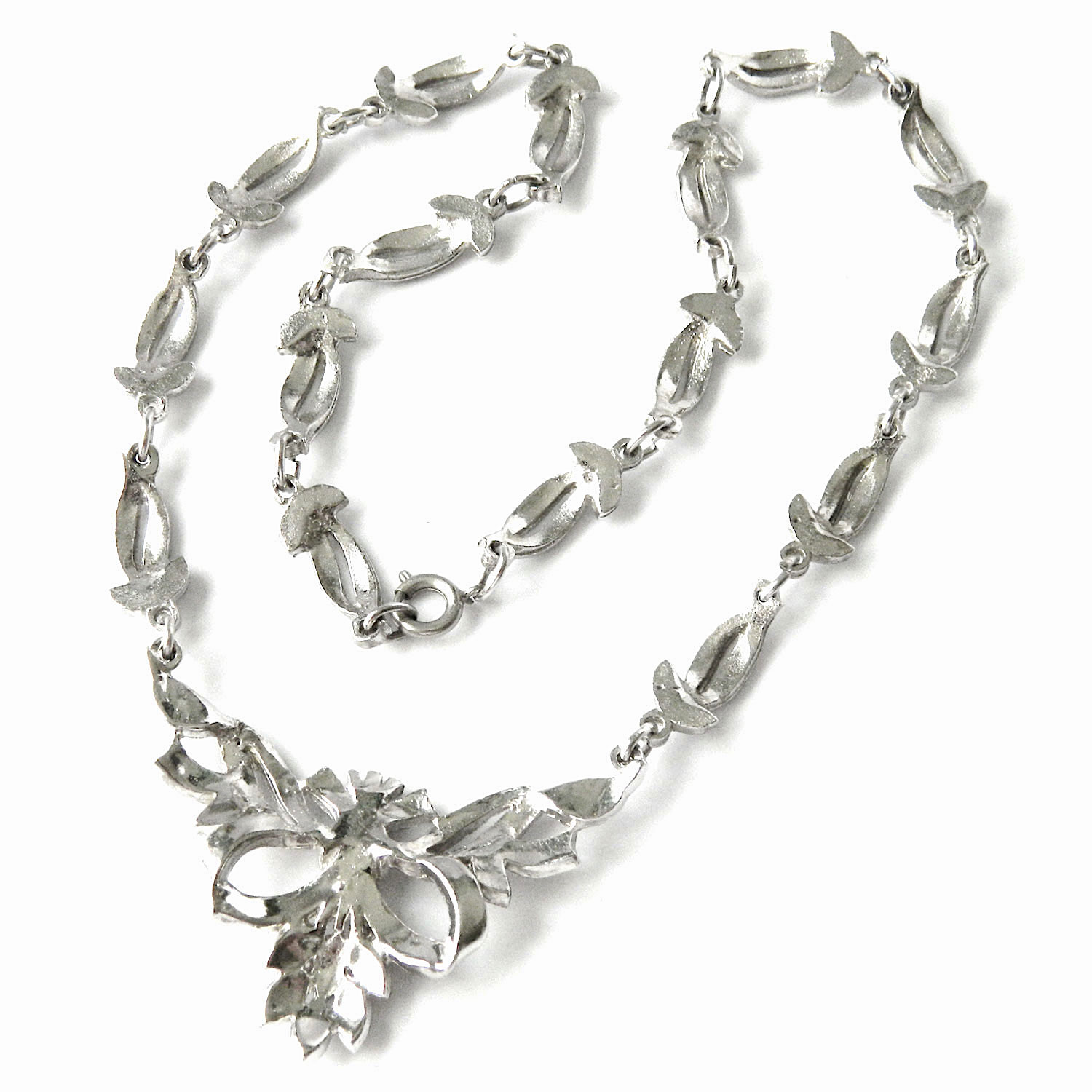 1940s marcasite necklace