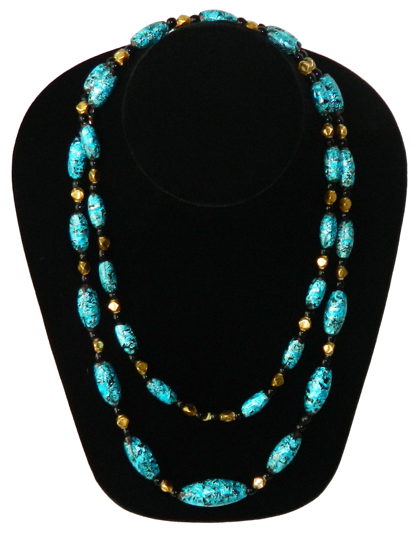 Vintage murano glass necklace