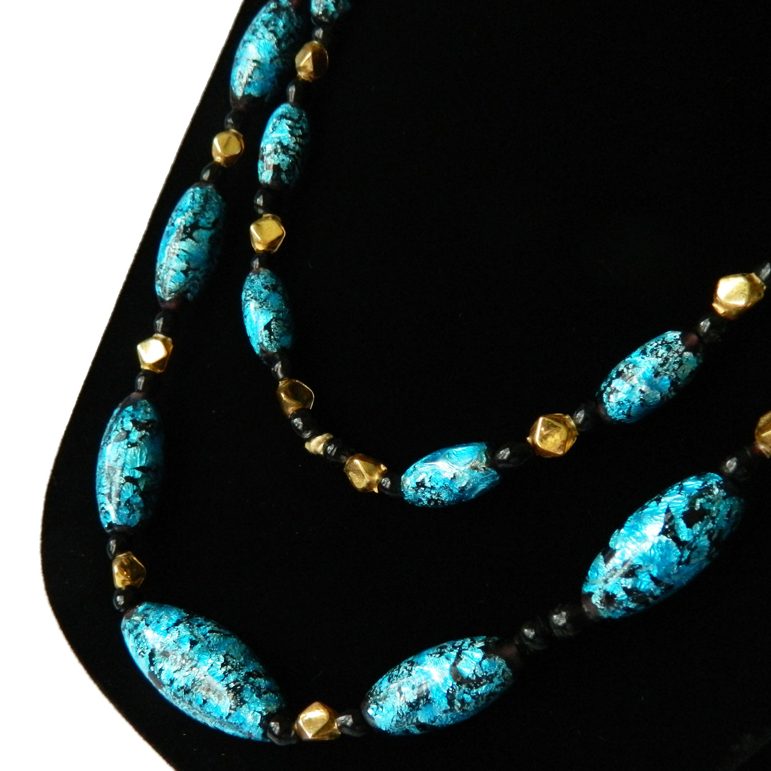 Vintage murano glass necklace