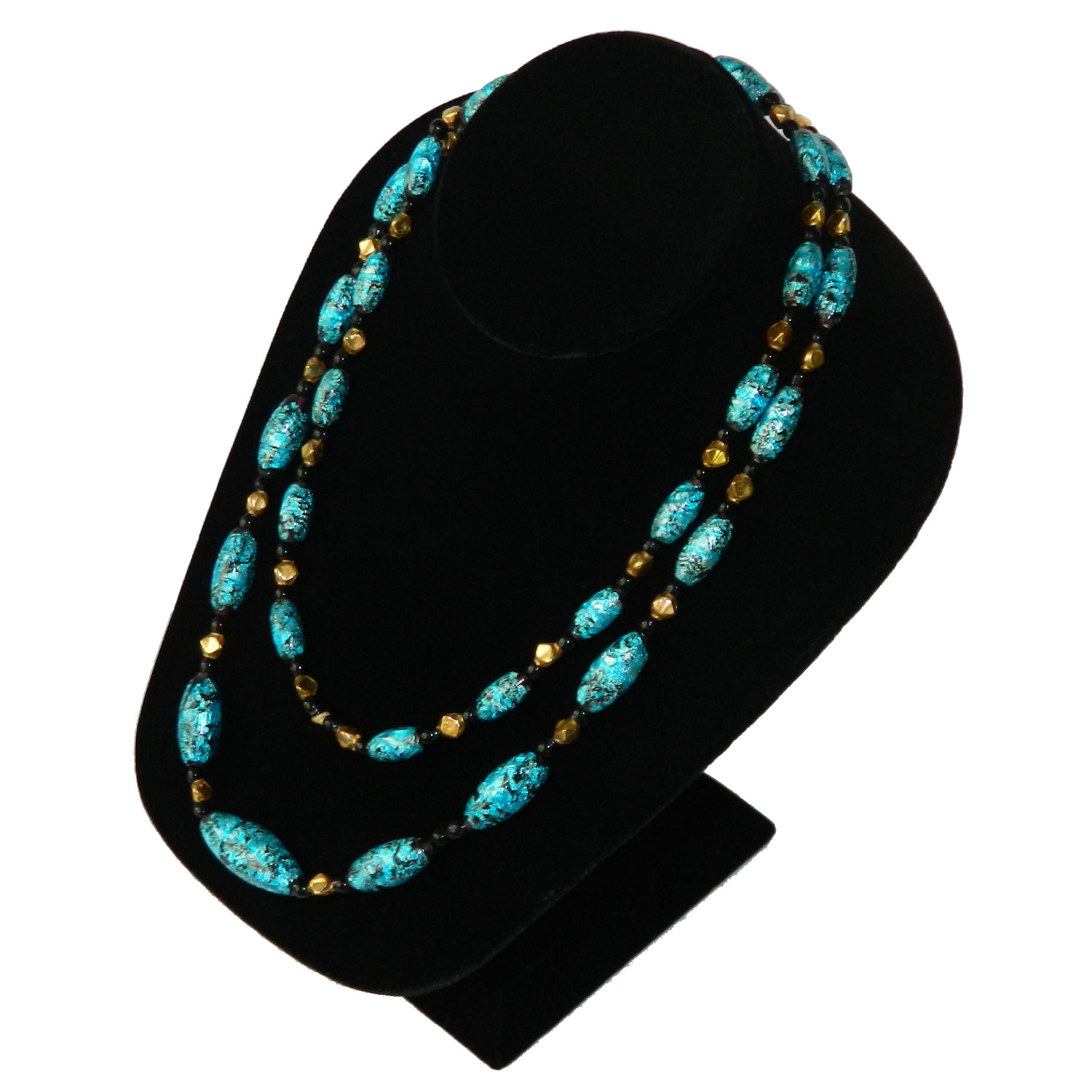 Venetian glass necklace