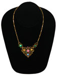 Coro rhinestone necklace