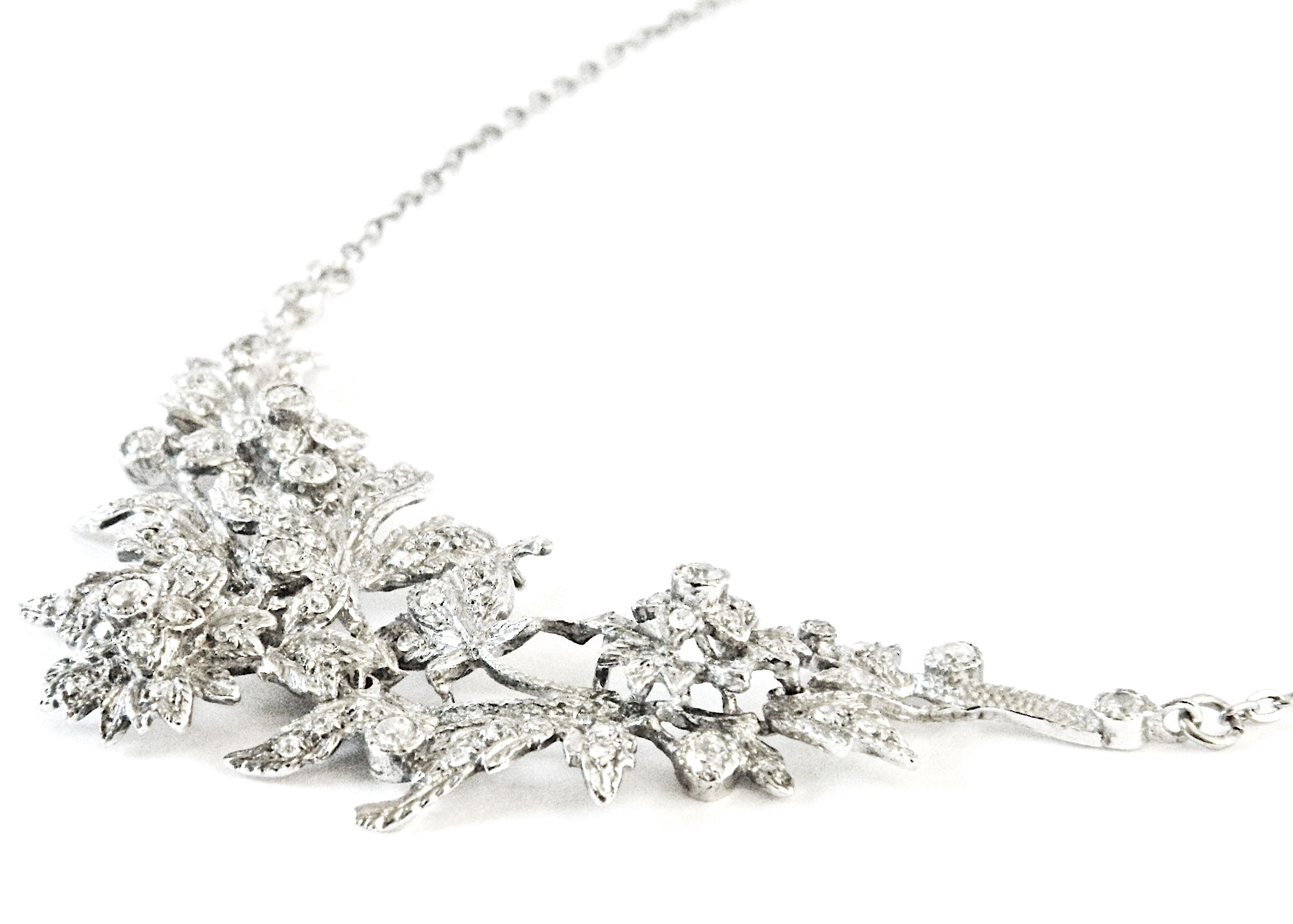 Vintage rhinestone necklace
