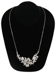 Vintage rhinestone necklace