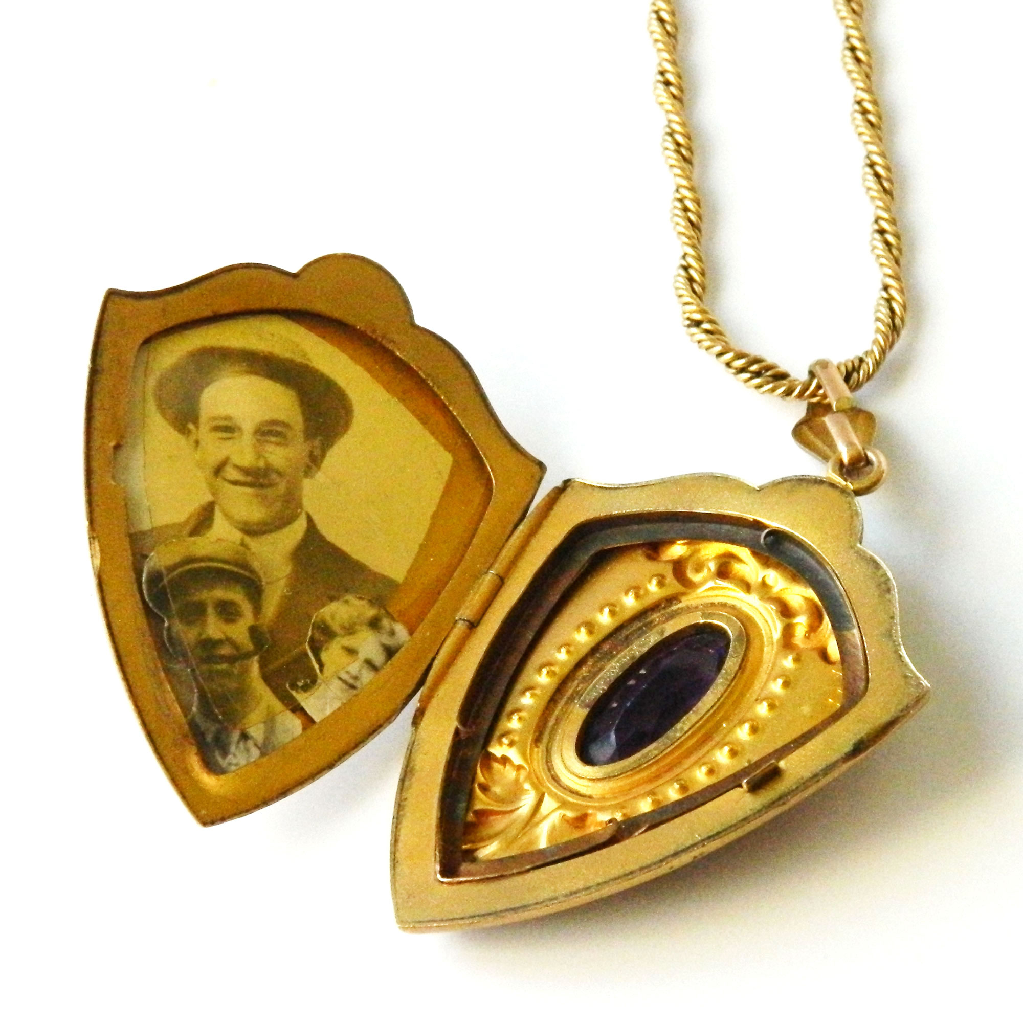 Antique locket