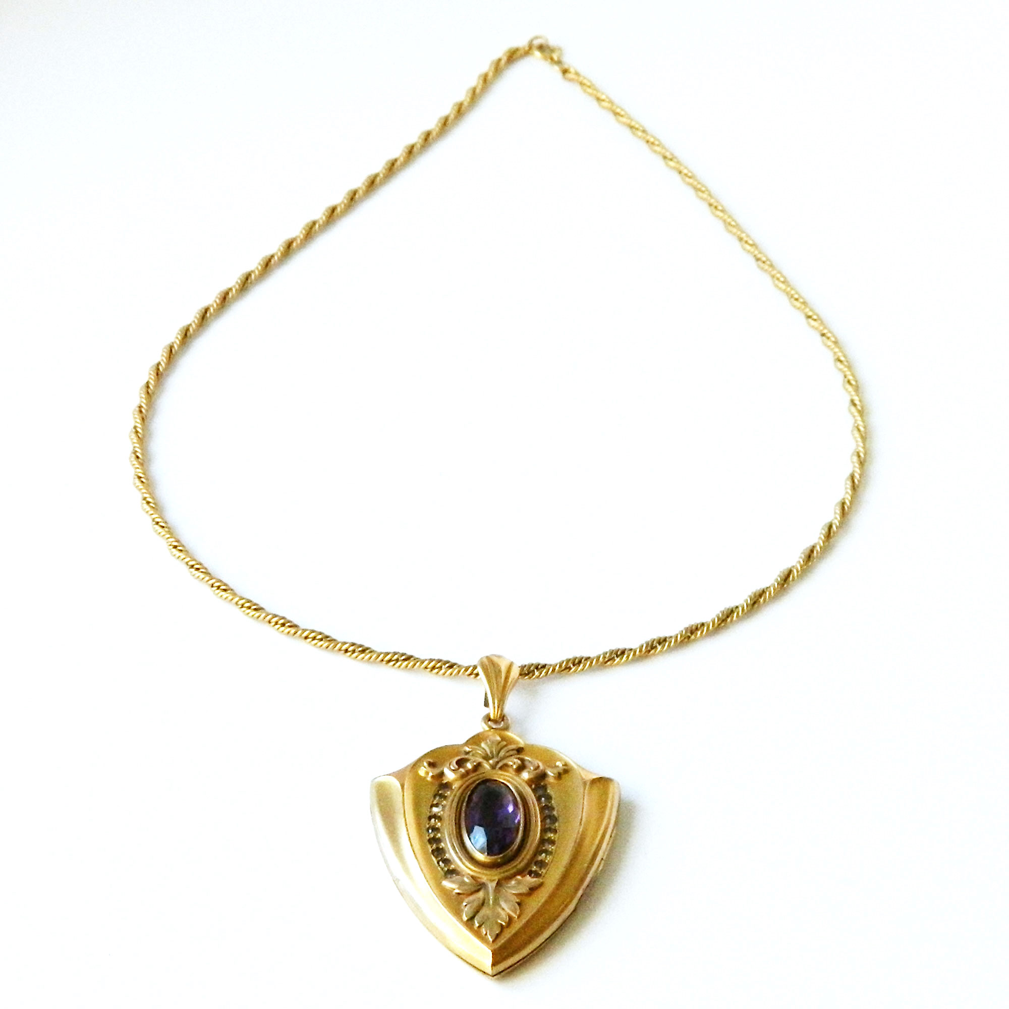 antique locket