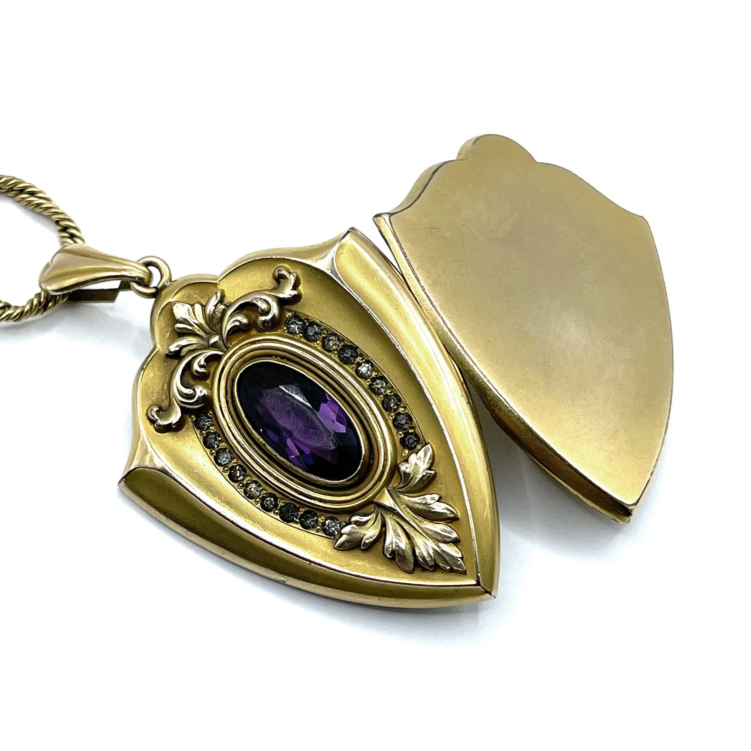 antique locket