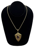Antique gold filled locket