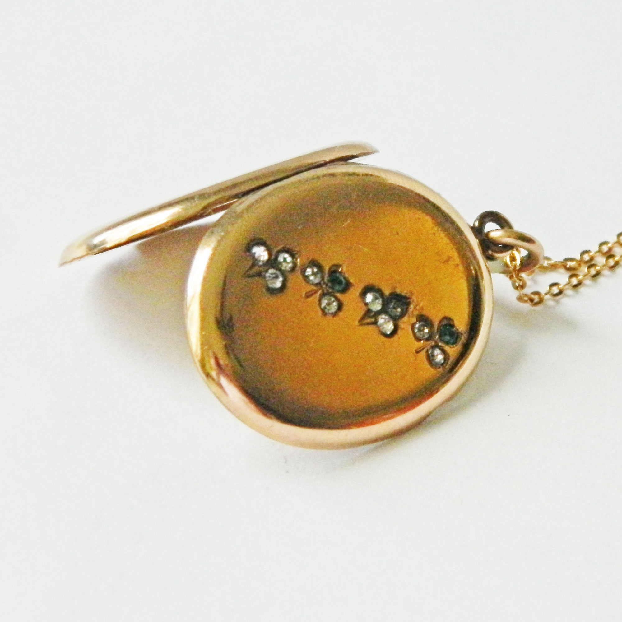Antique locket