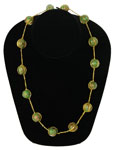 Venetian beaded necklace