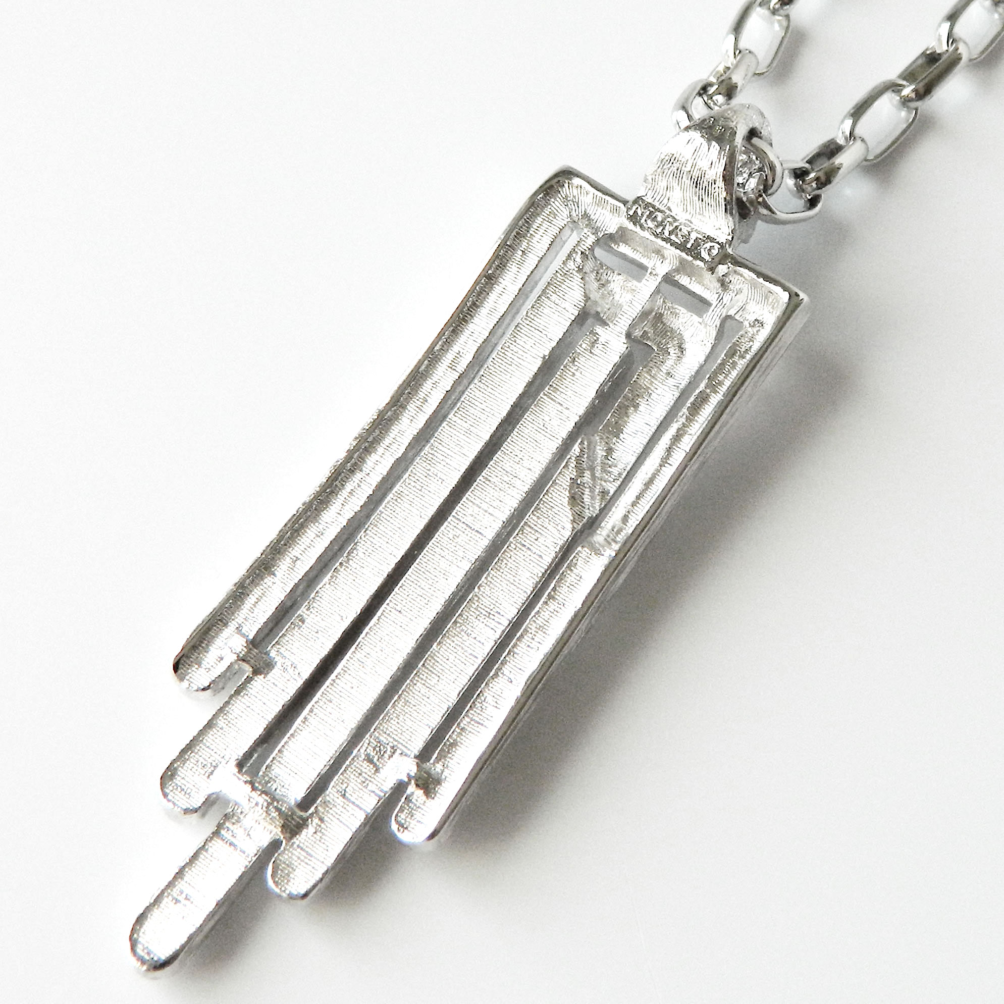 Art Deco pendant necklace by Monet