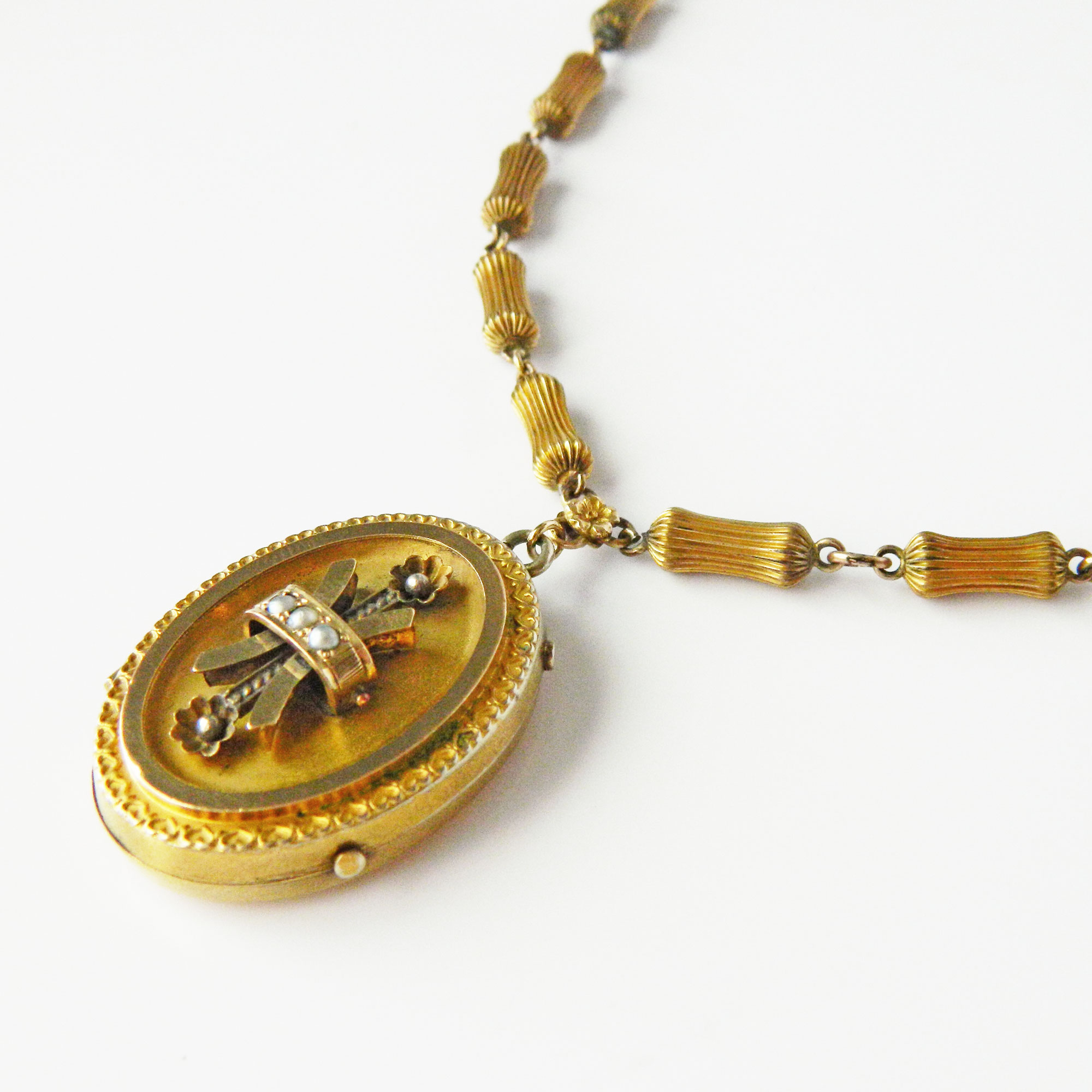 antique locket
