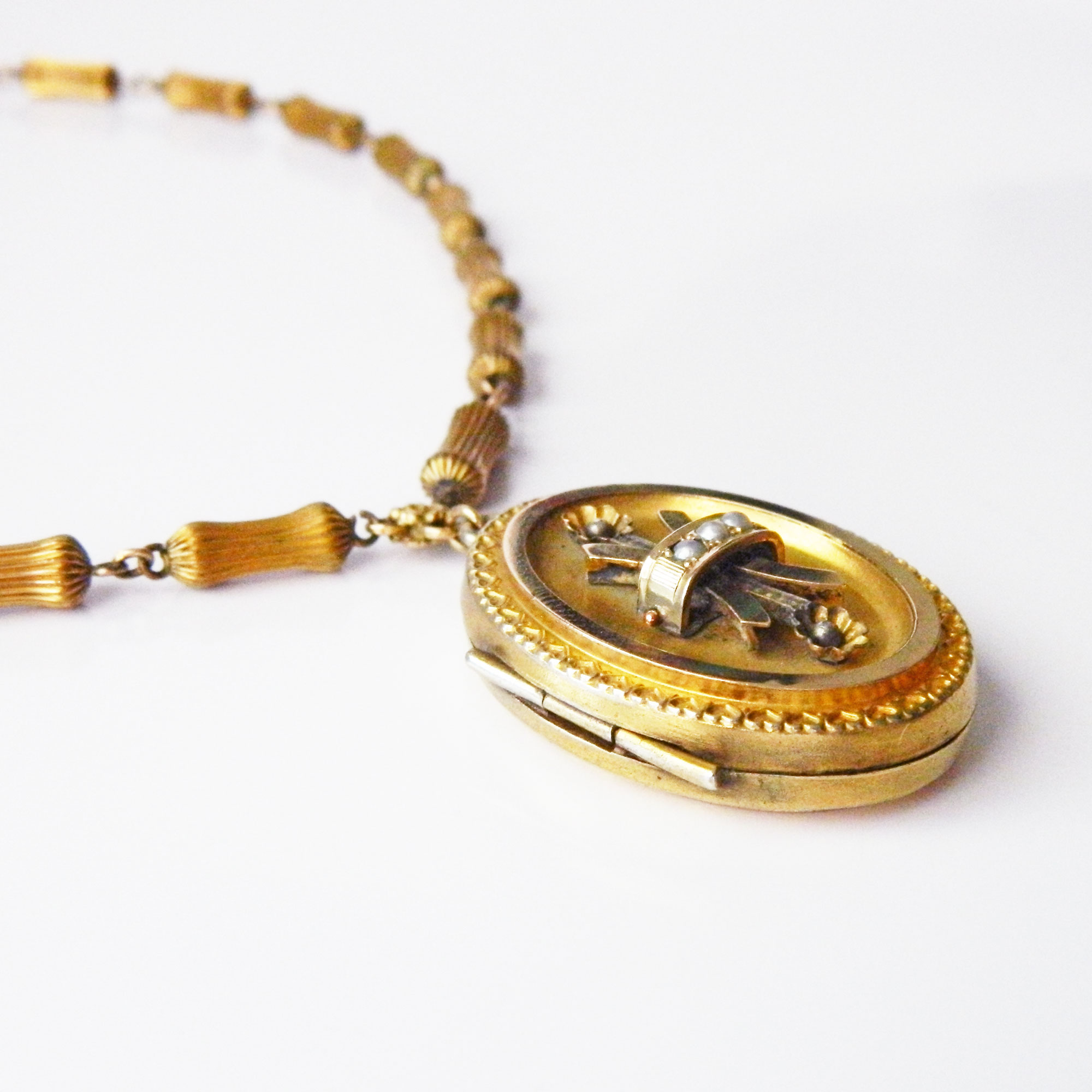 antique locket