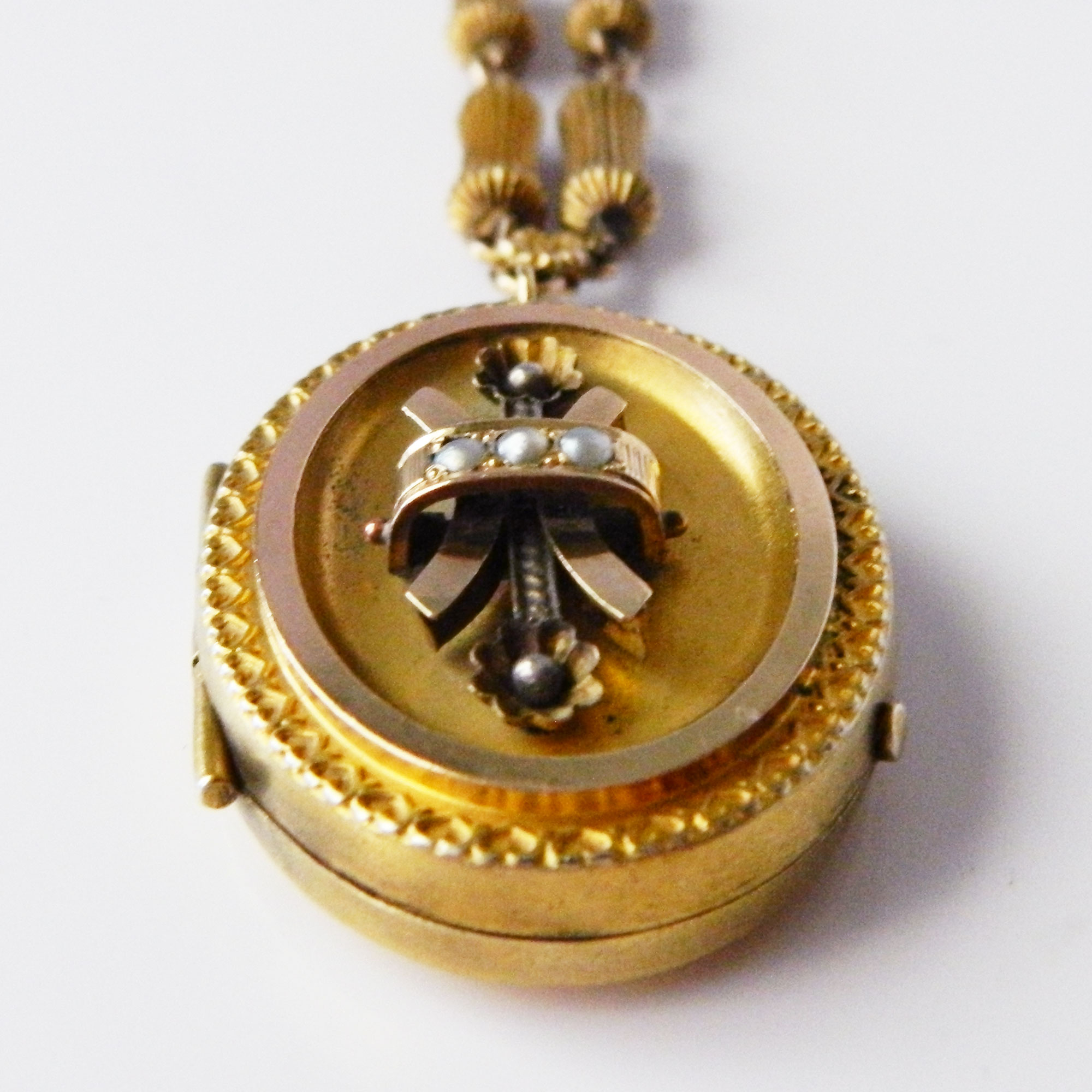 antique locket