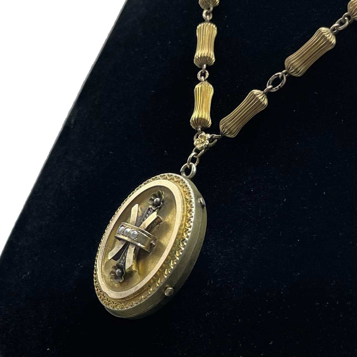 antique locket