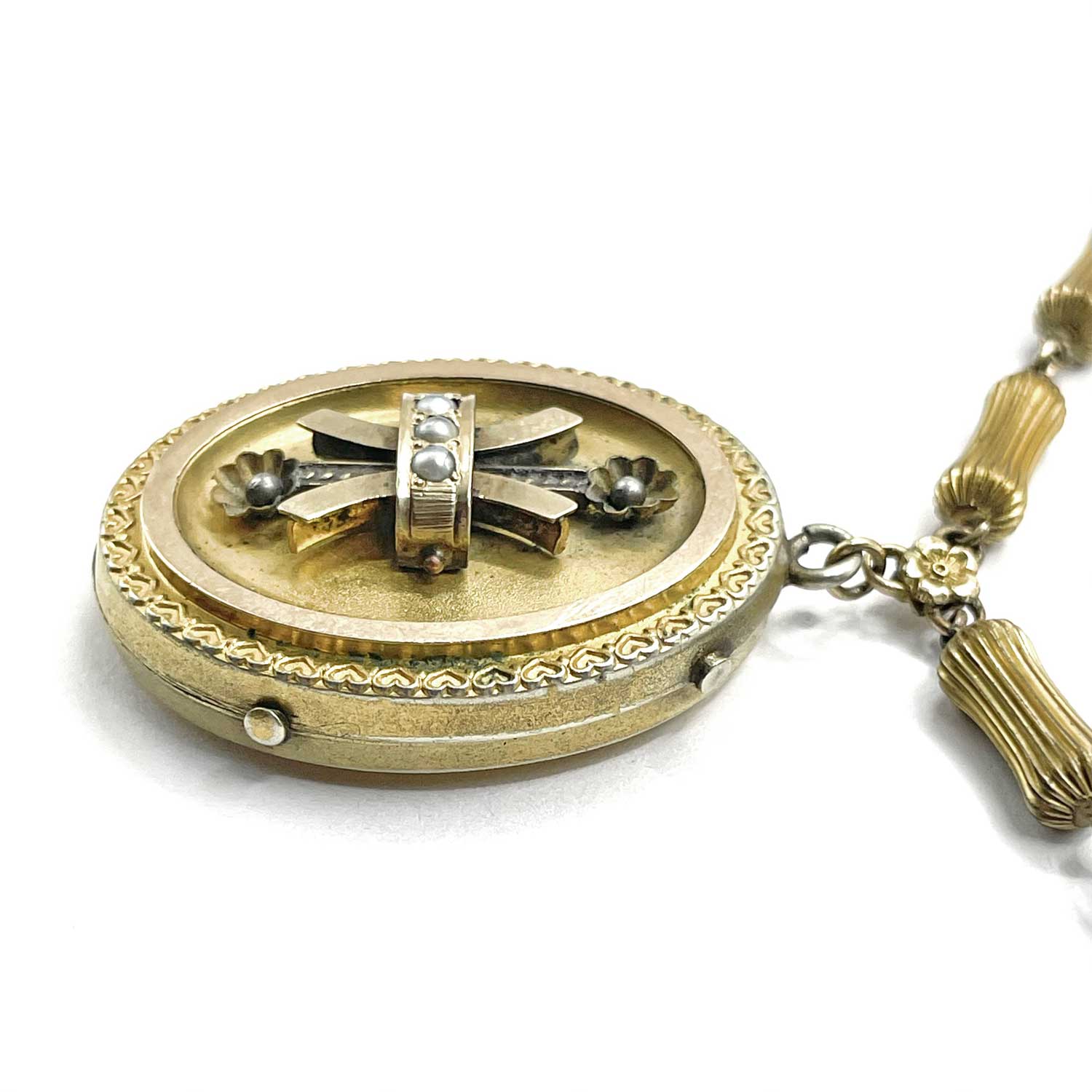 Antique locket