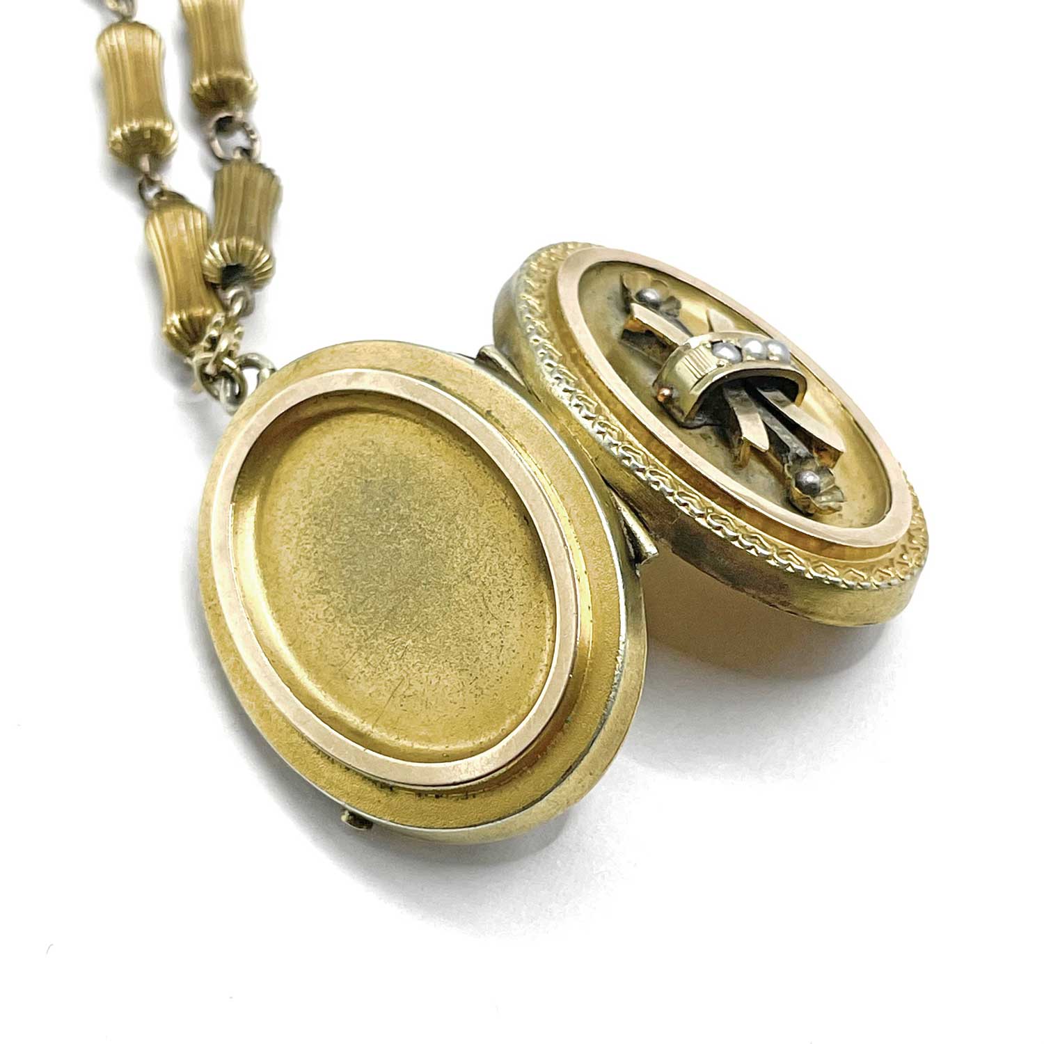 antique locket