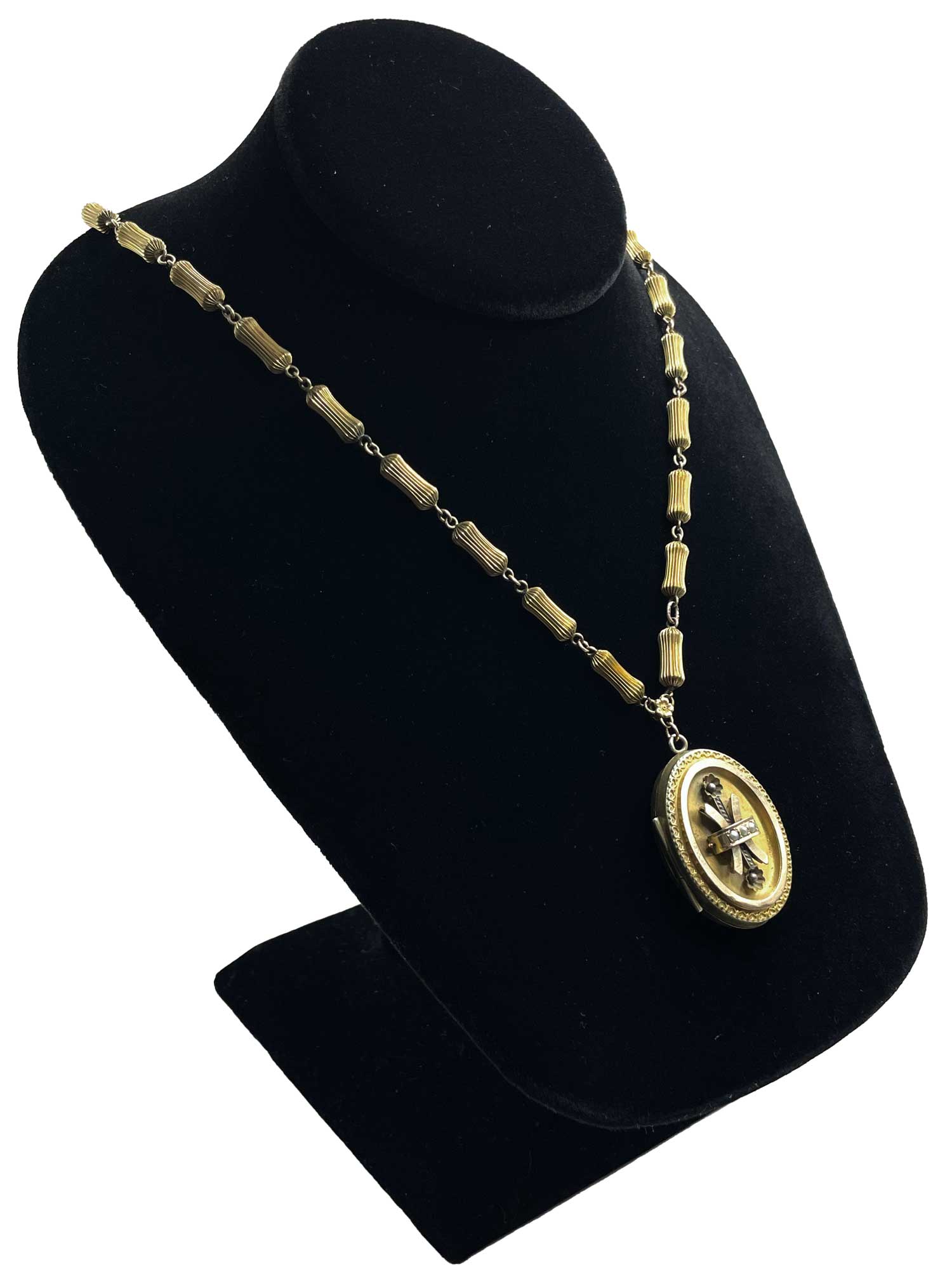 antique locket