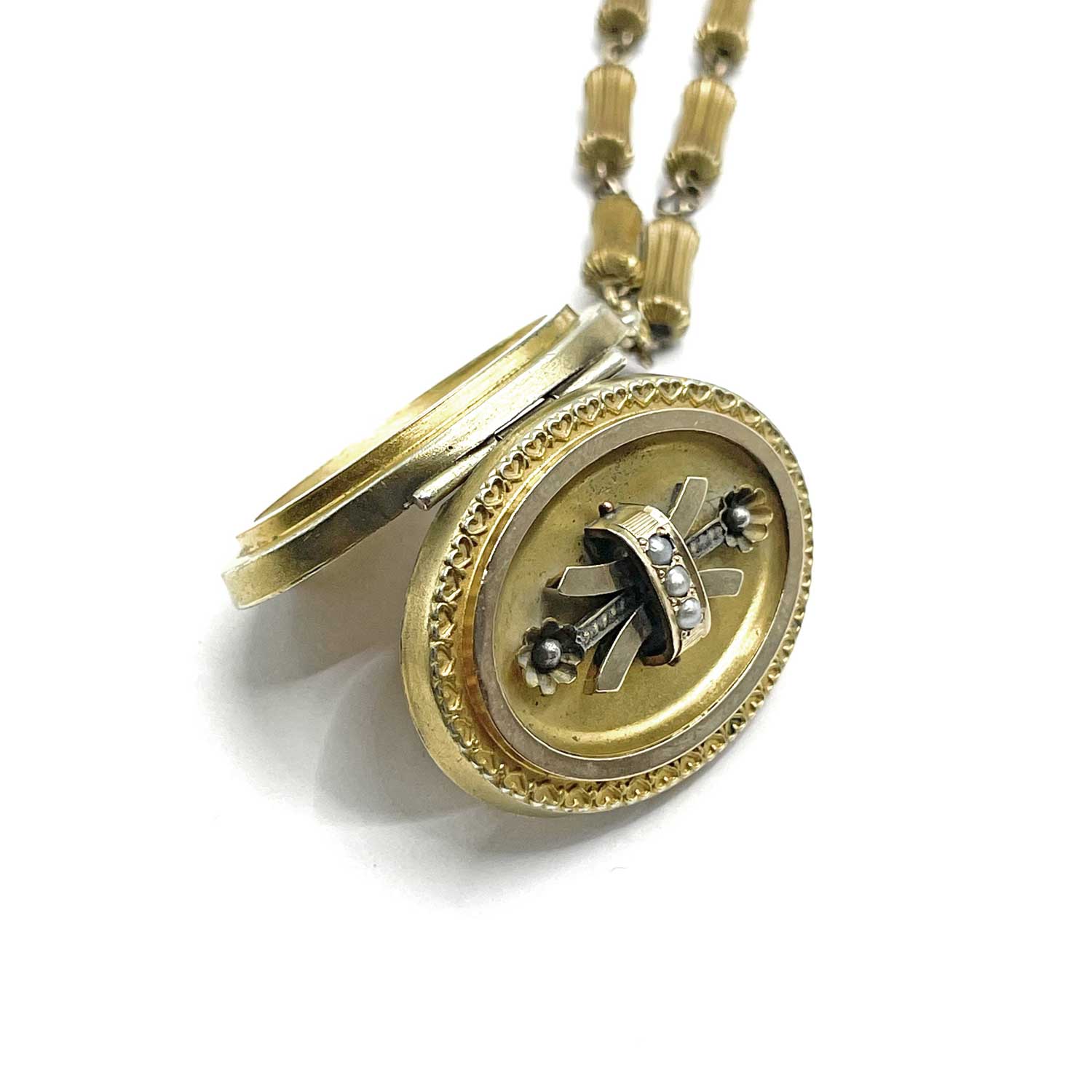 antique locket