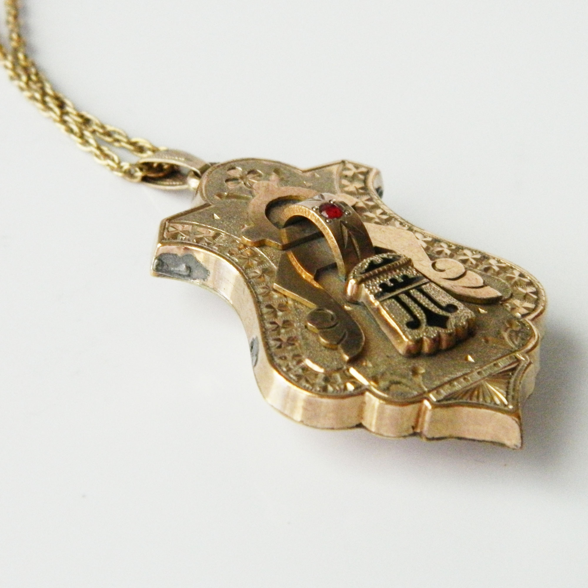antique locket