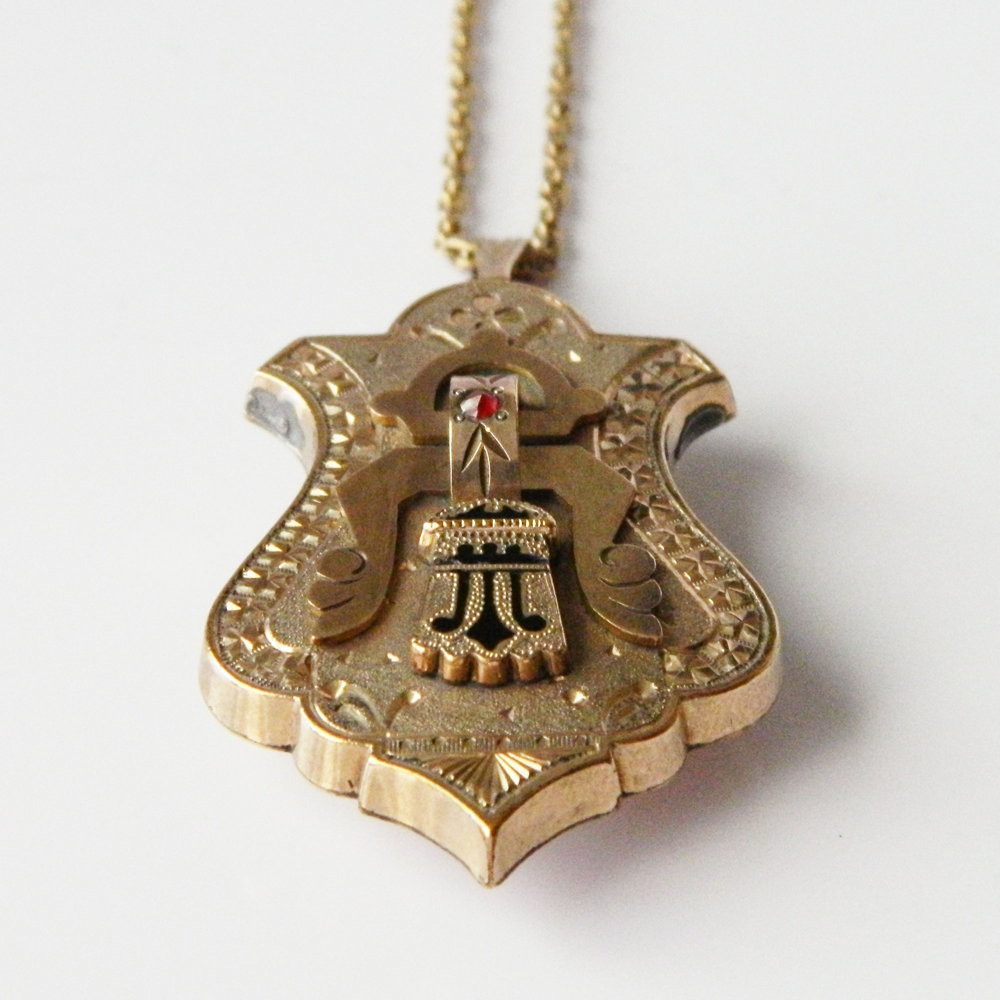 Antique locket