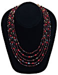 Alice Caviness beaded necklace