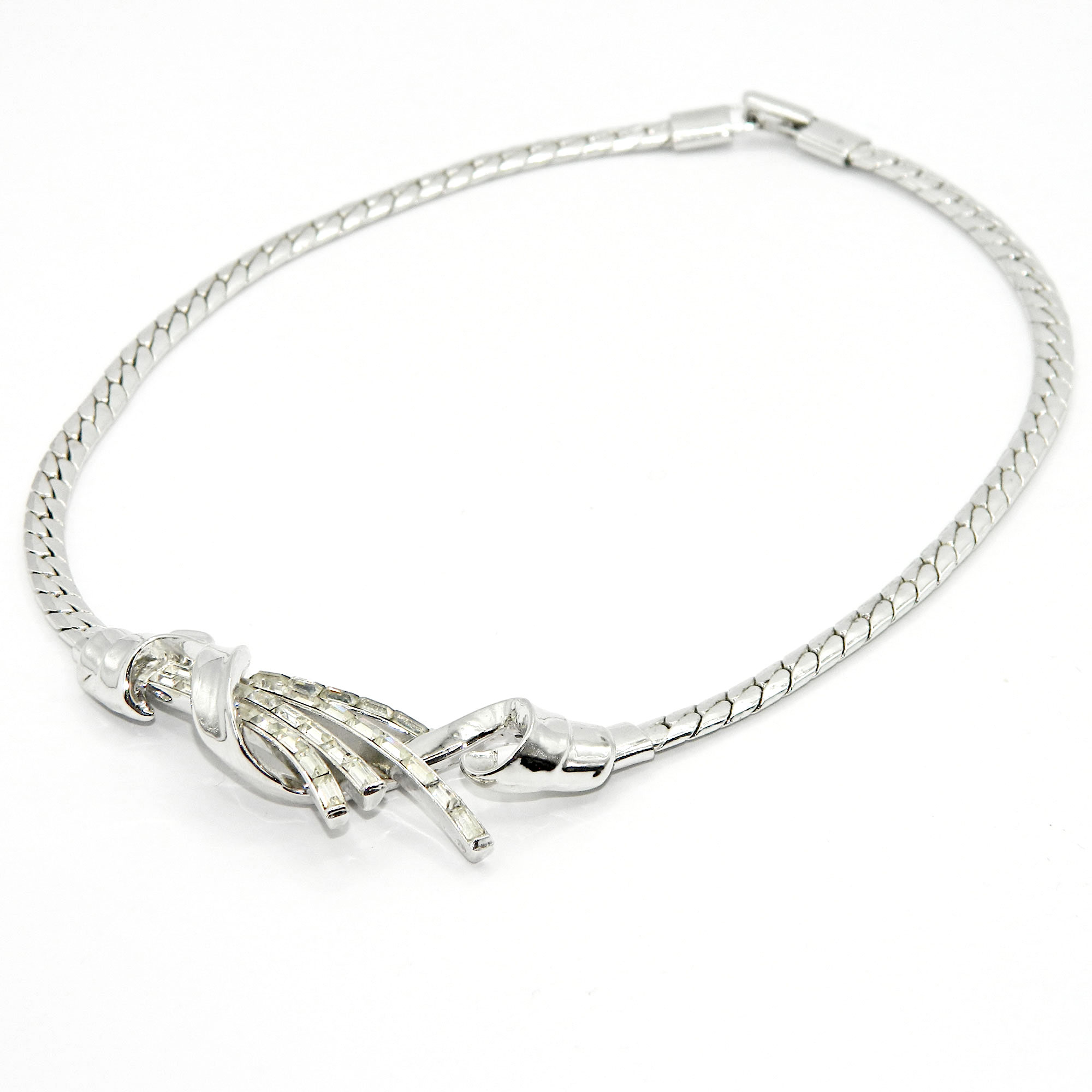Trifari necklace and earrings set
