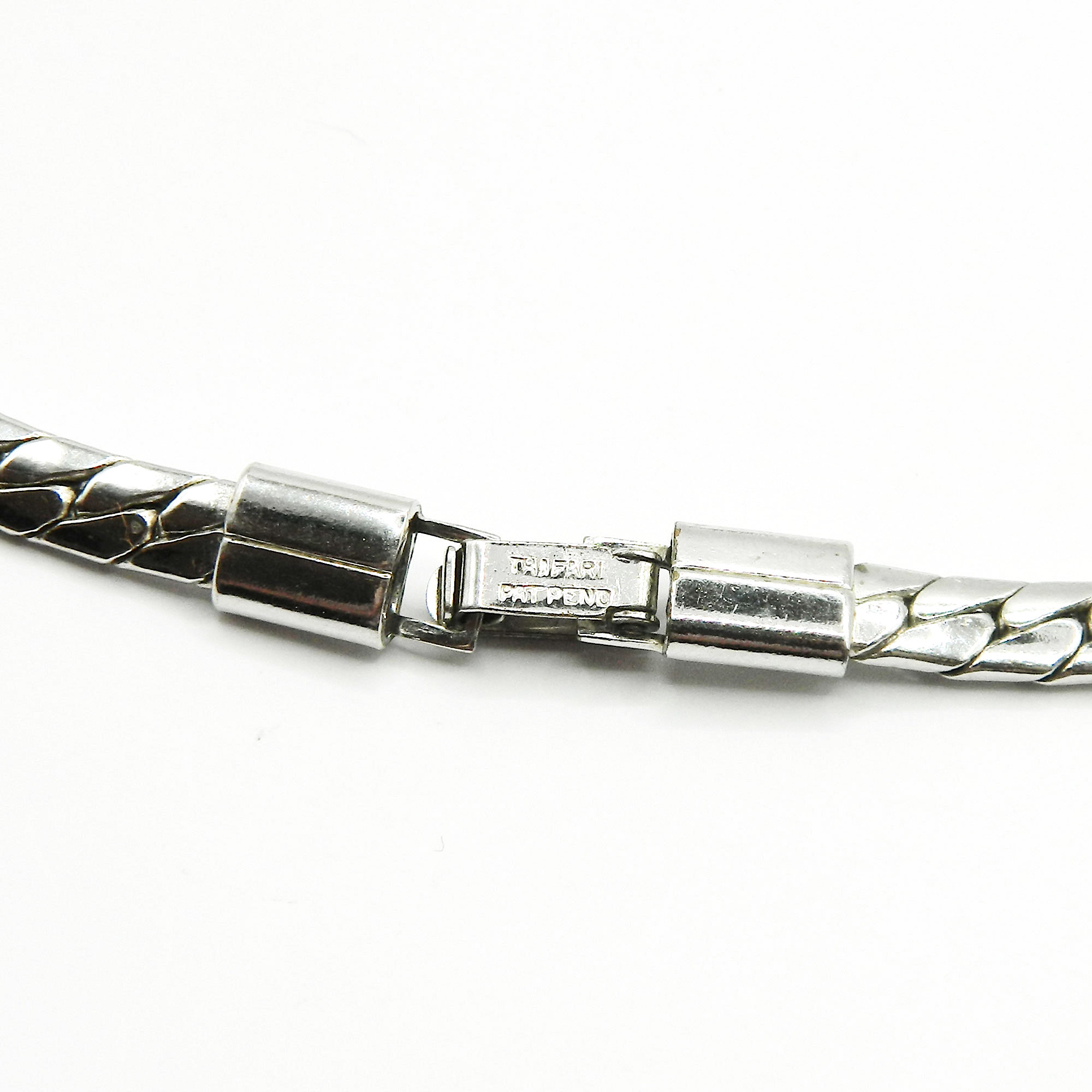 Trifari rhinestone necklace