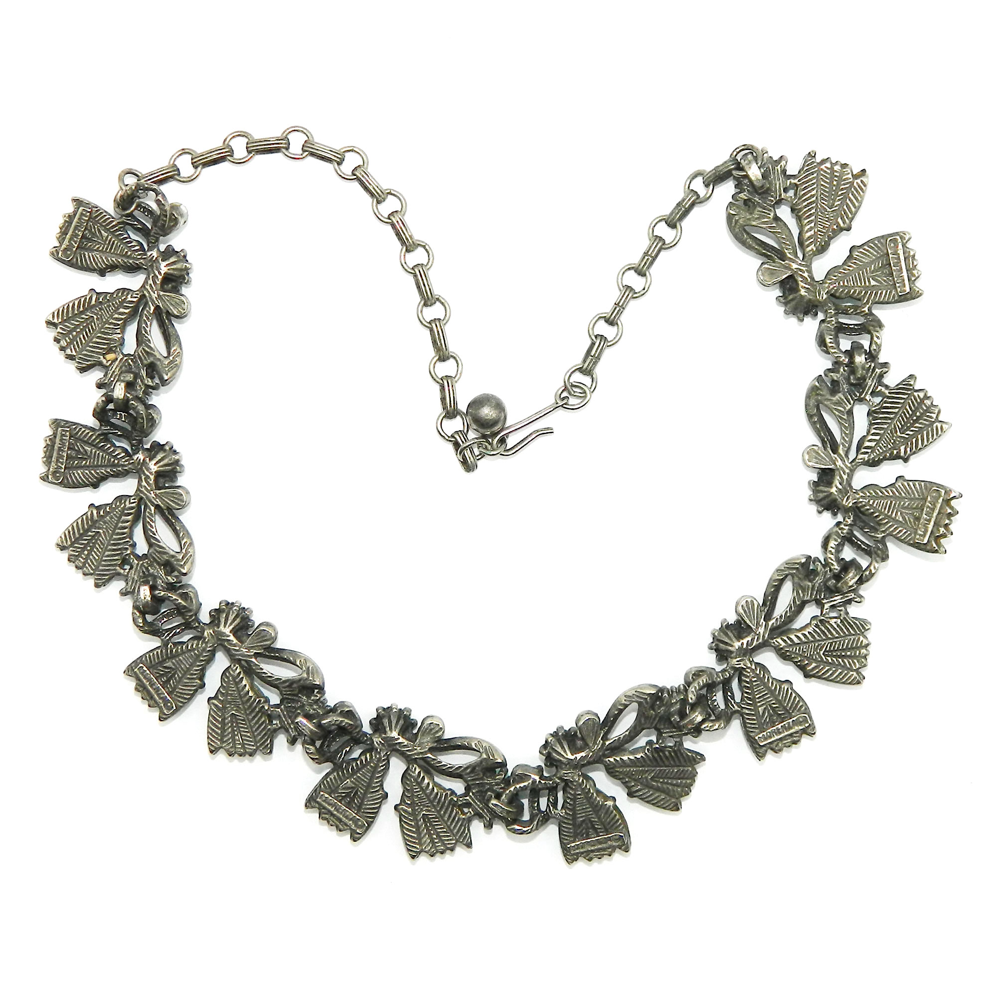 Florenza rhinestone necklace