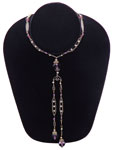 Vendome beaded necklace