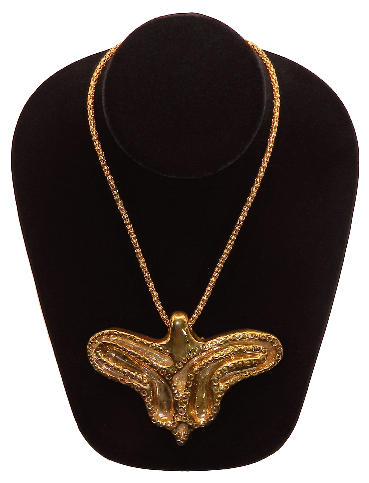 1980s pendant necklace