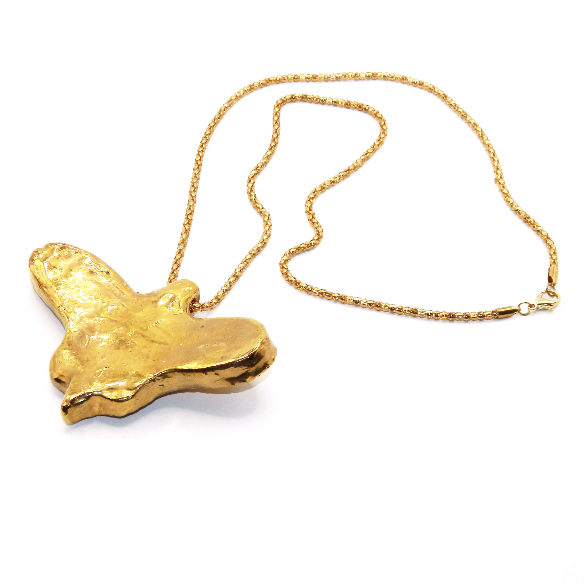 1980s pendant necklace