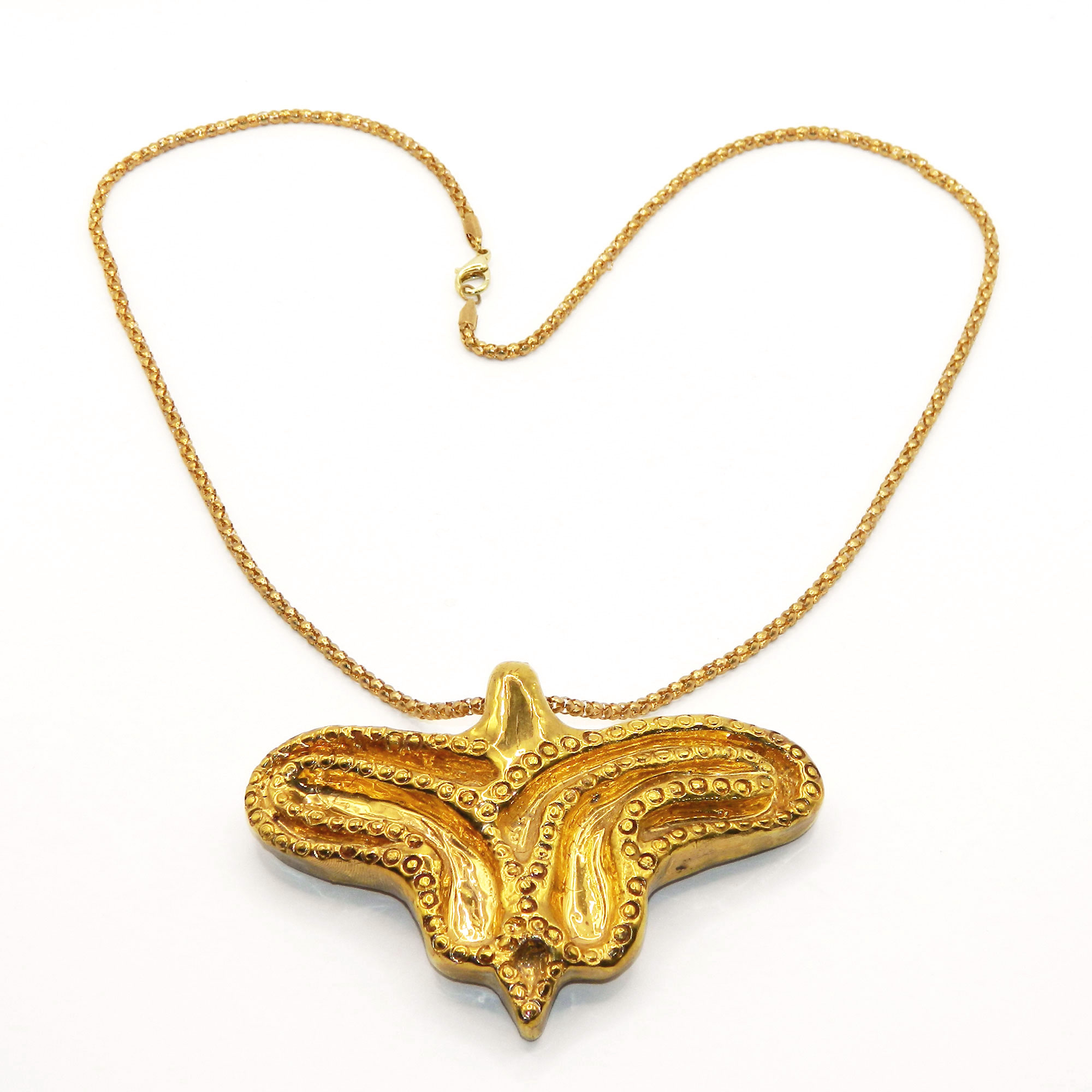 1980s pendant necklace