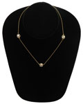 rhinestone necklace