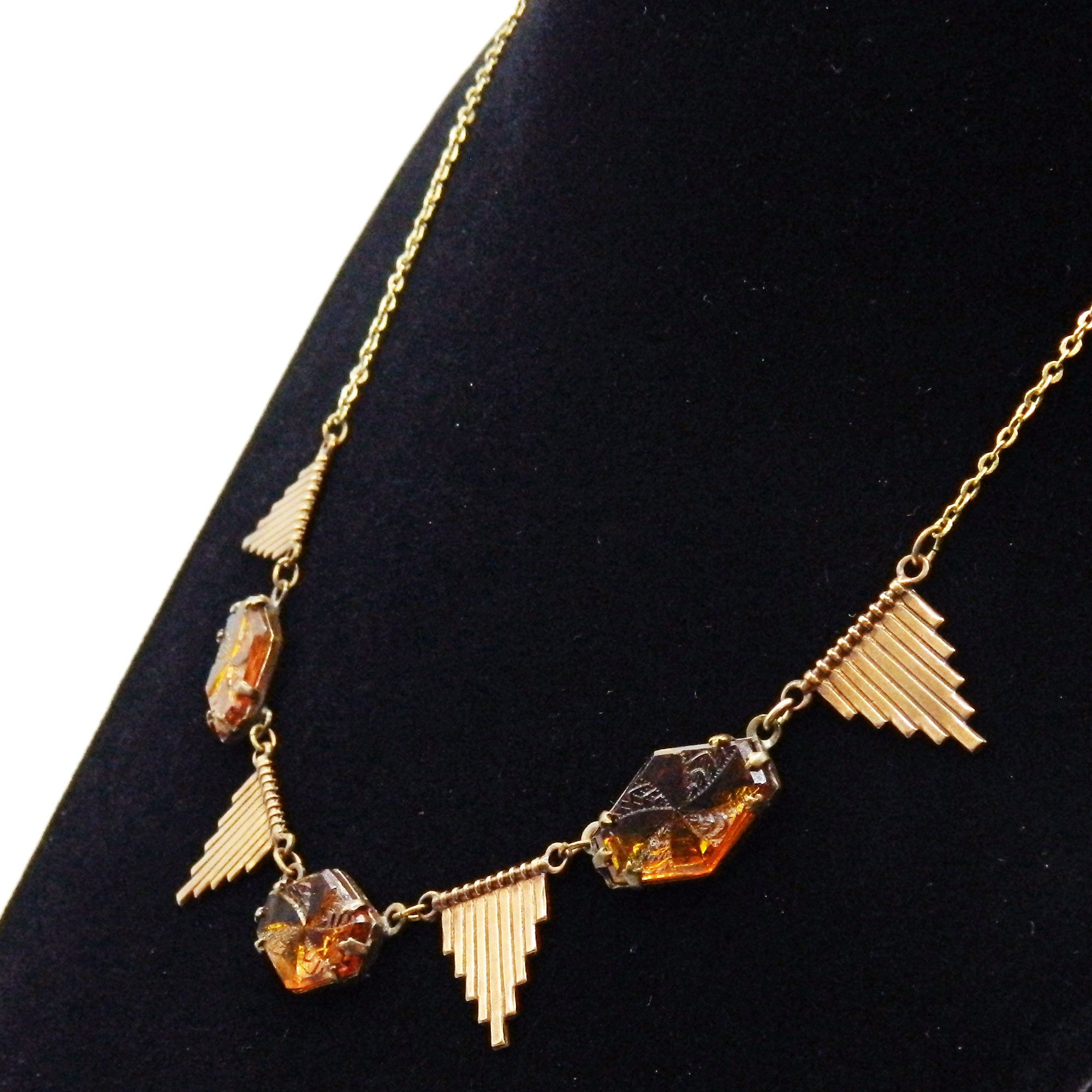 Art Deco necklace