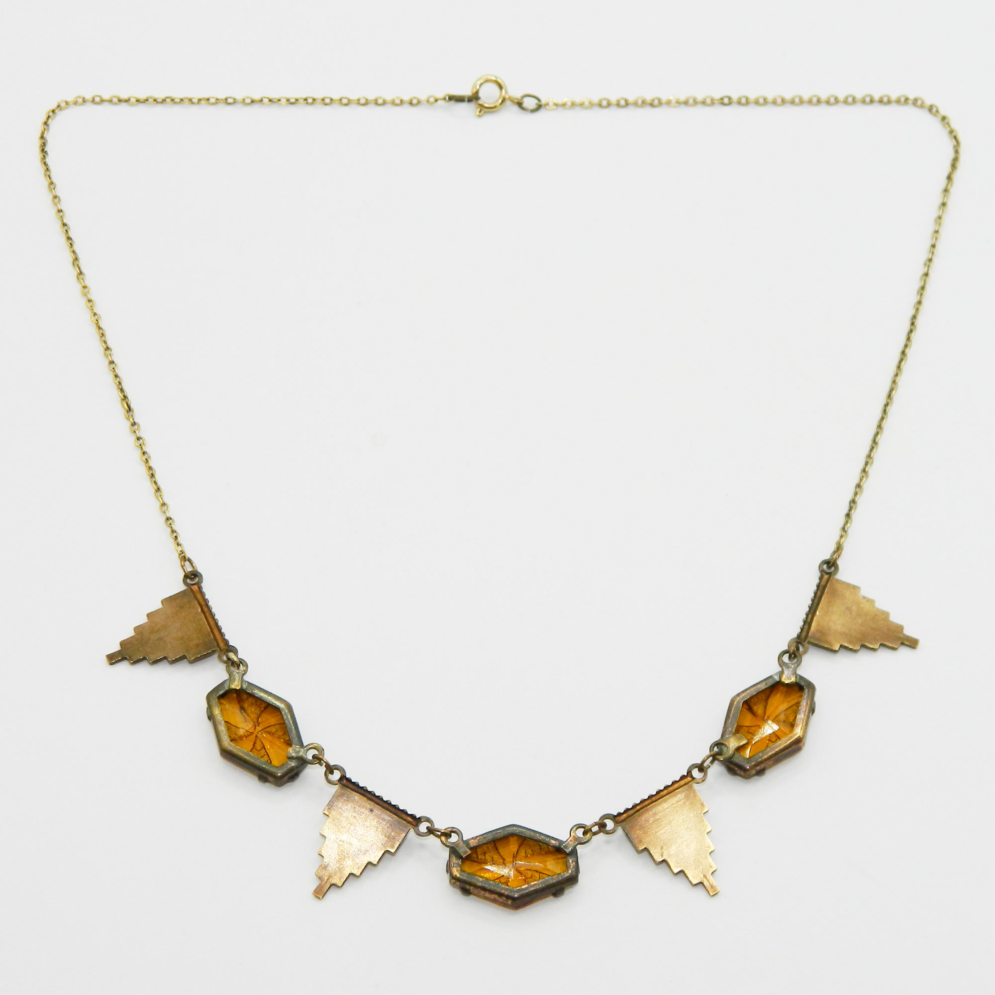 Art Deco necklace
