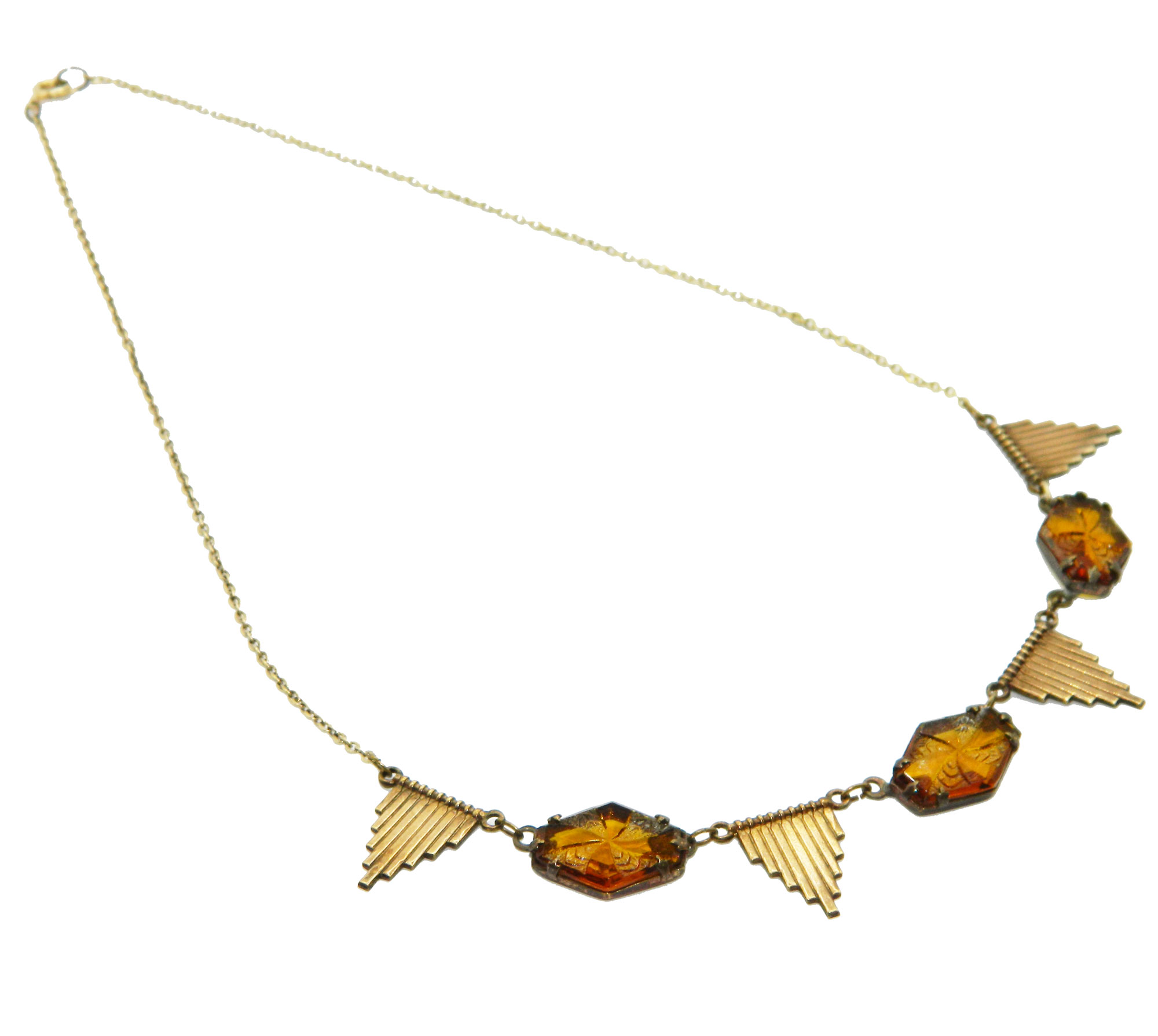 Art Deco necklace