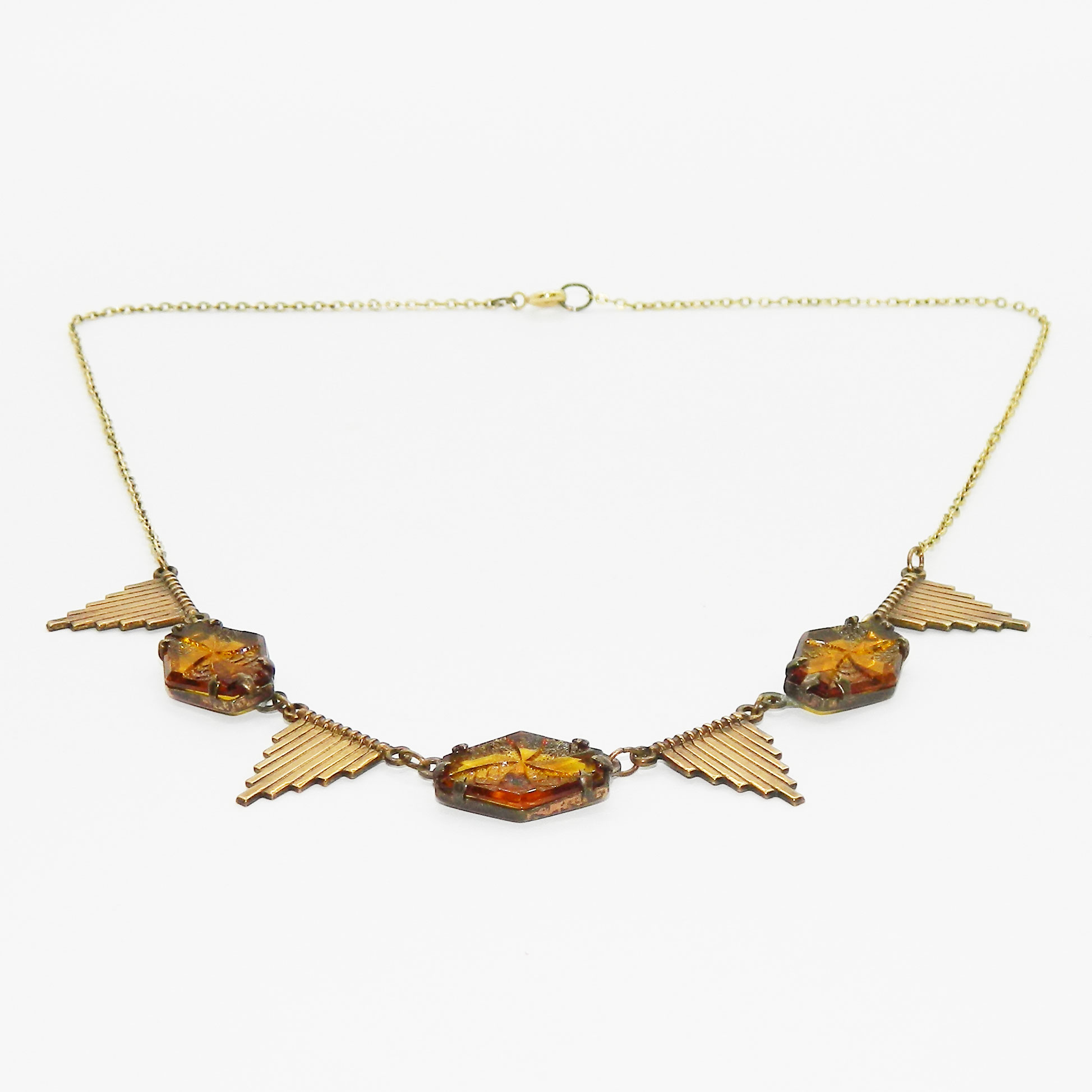 Art Deco necklace