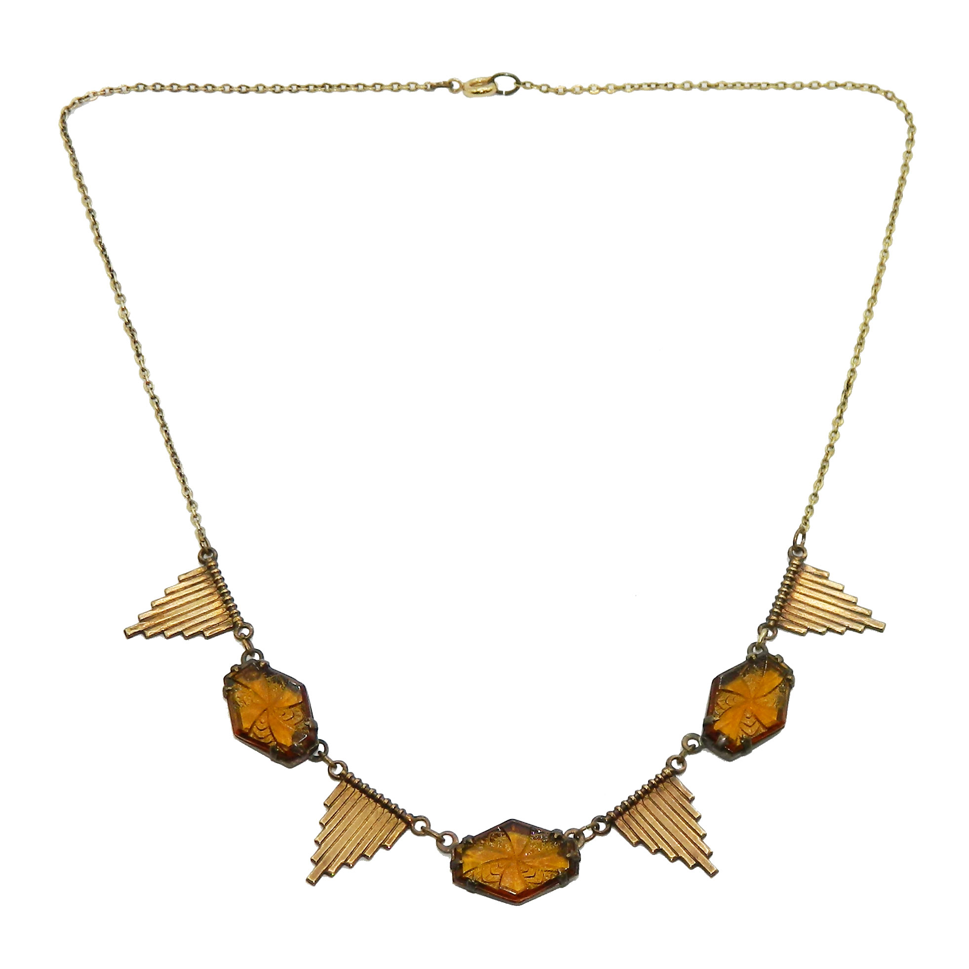 Art Deco necklace