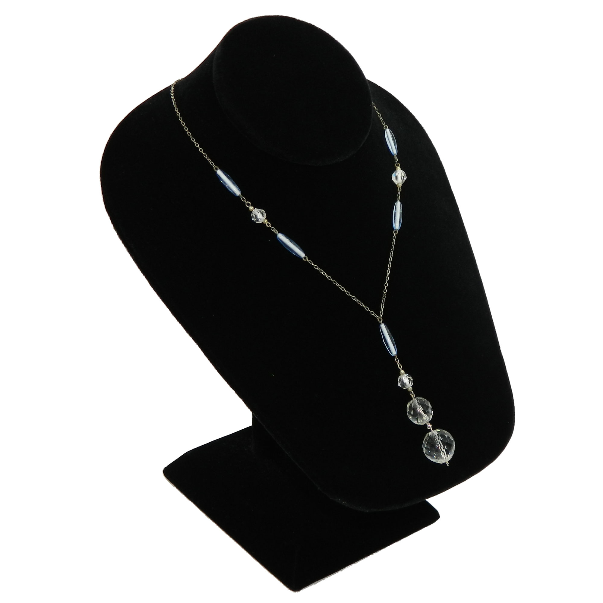 1920s Art Deco pendant necklace