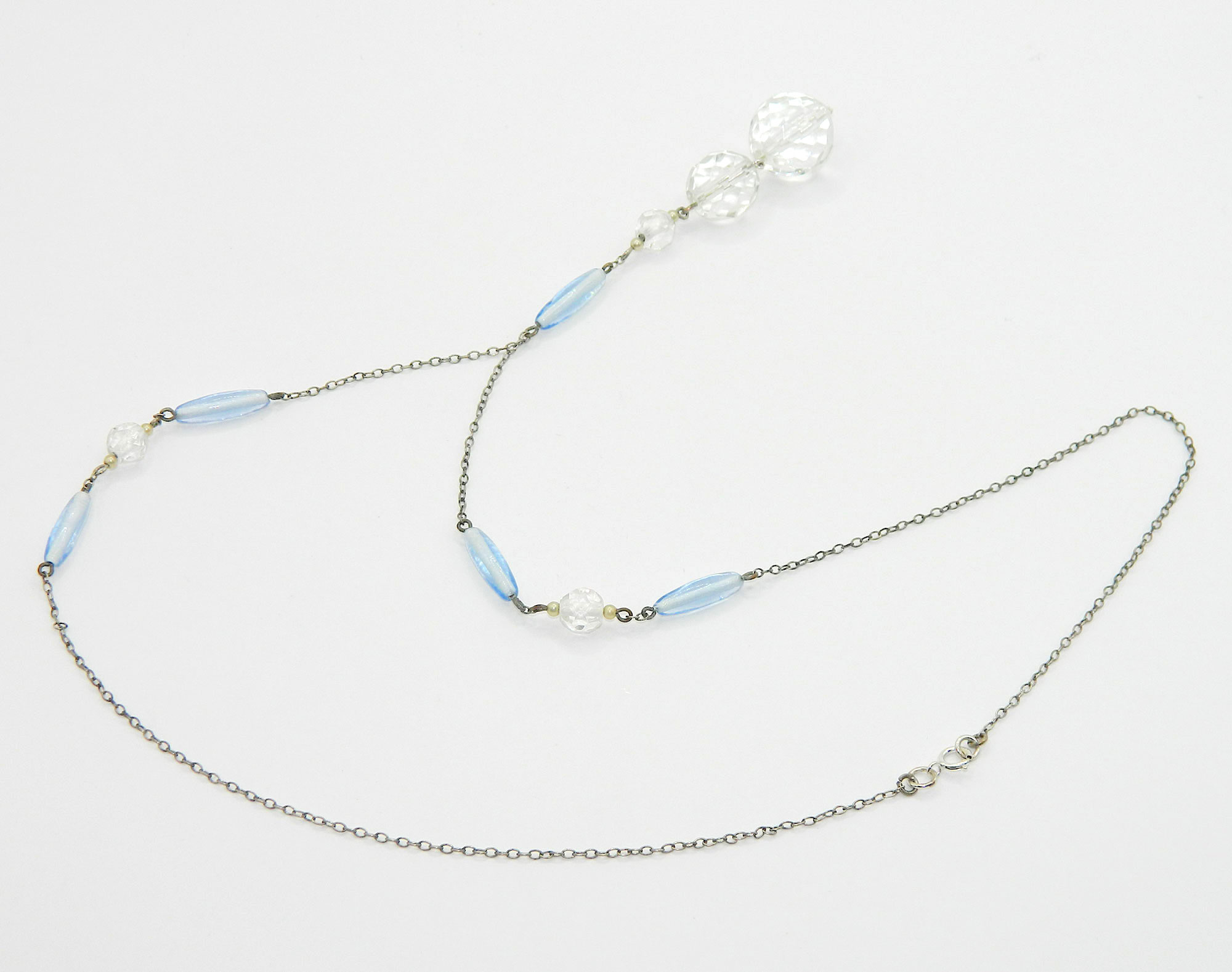 1920s Art Deco pendant necklace