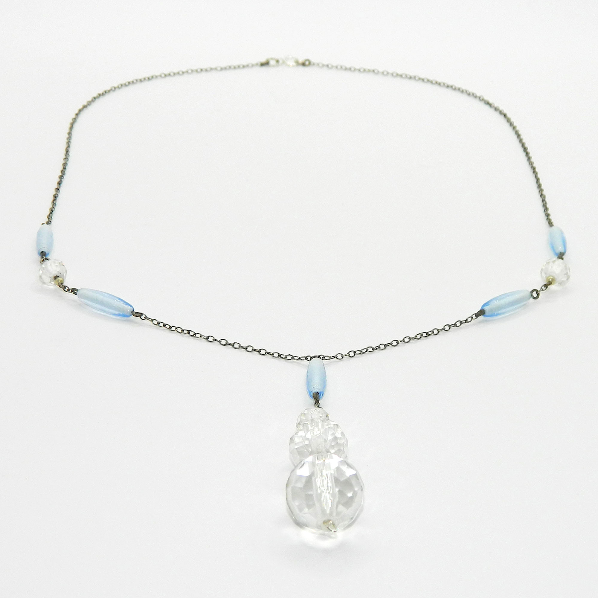 1920s Art Deco pendant necklace