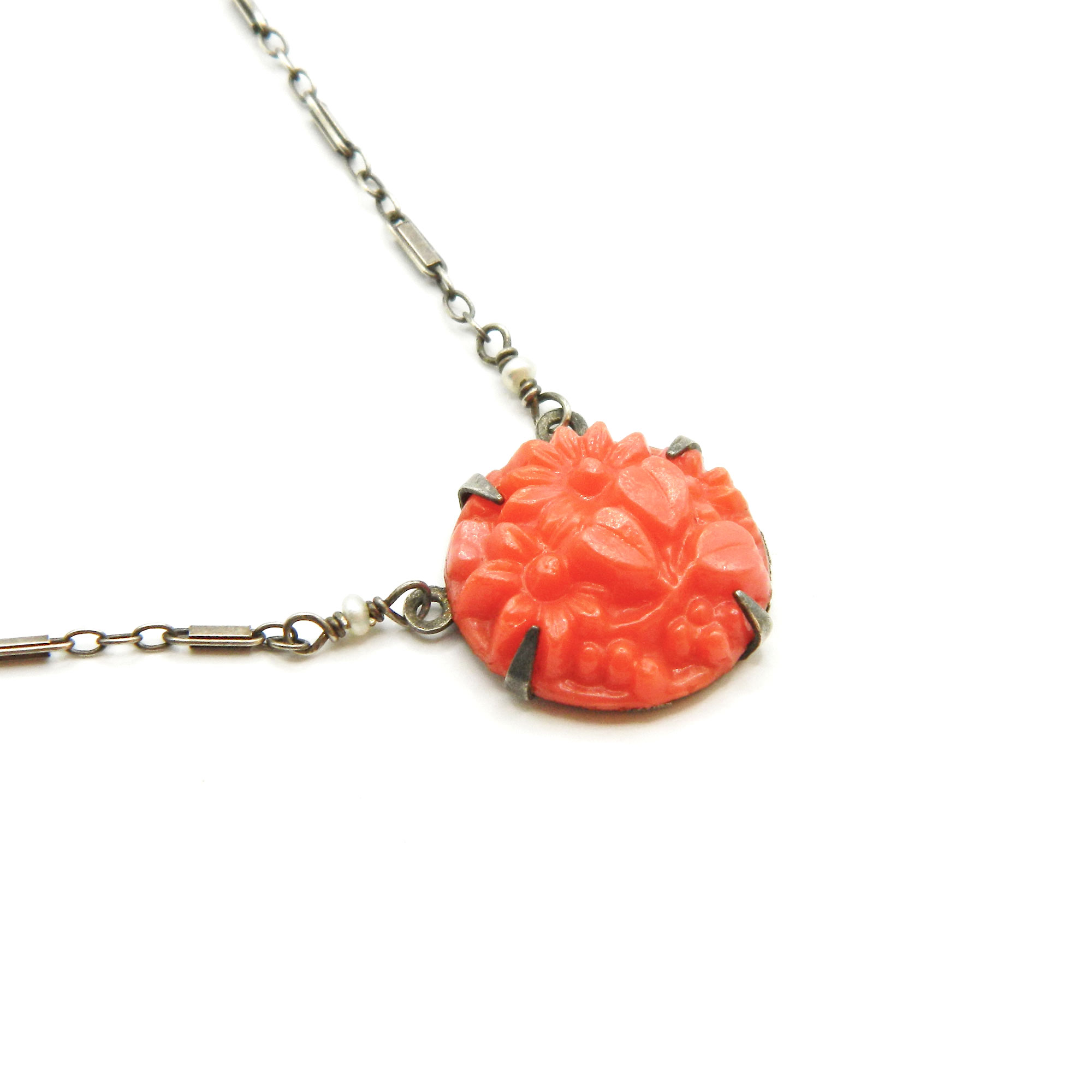 1920s Art Deco pendant necklace