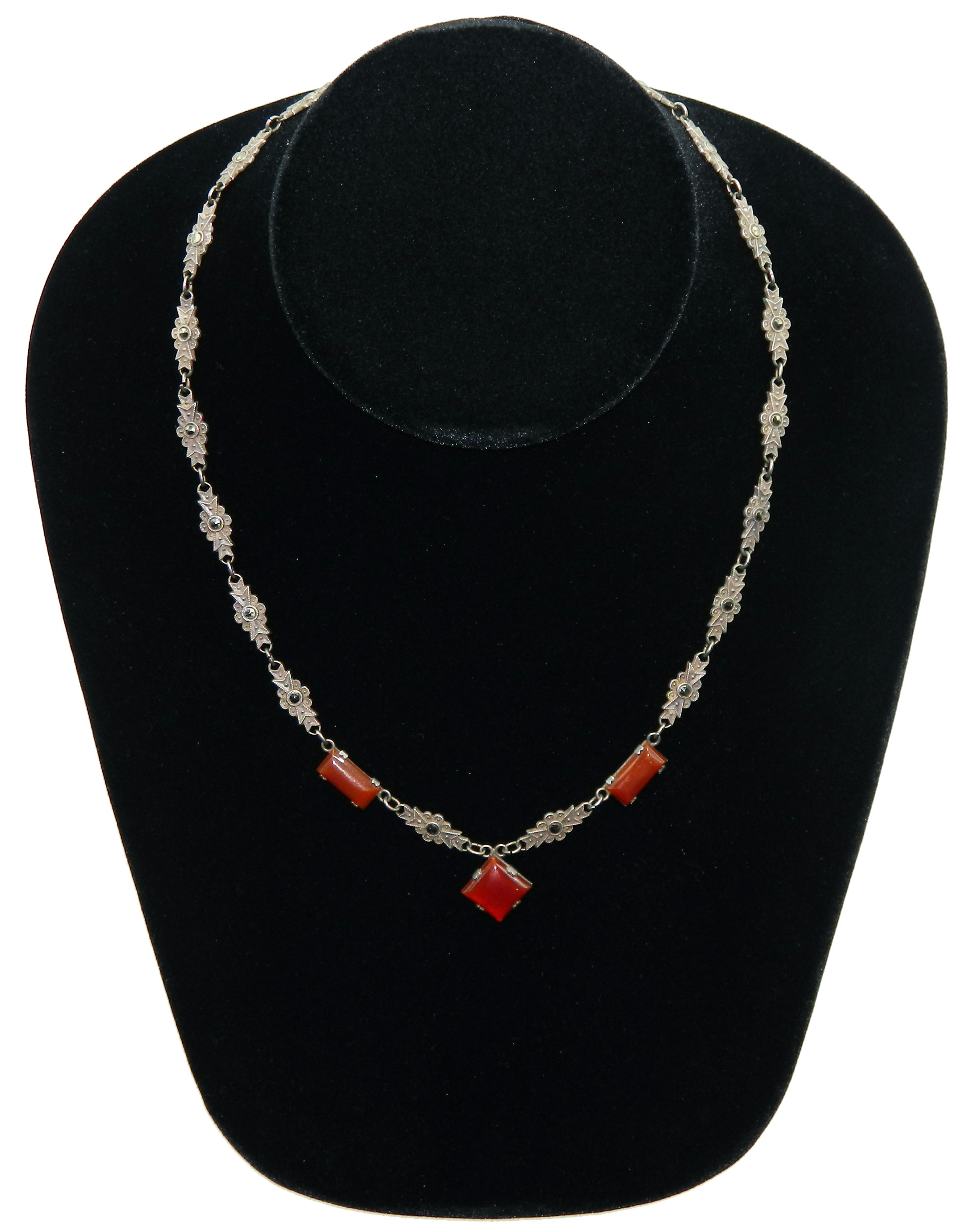 1920s Art Deco pendant necklace