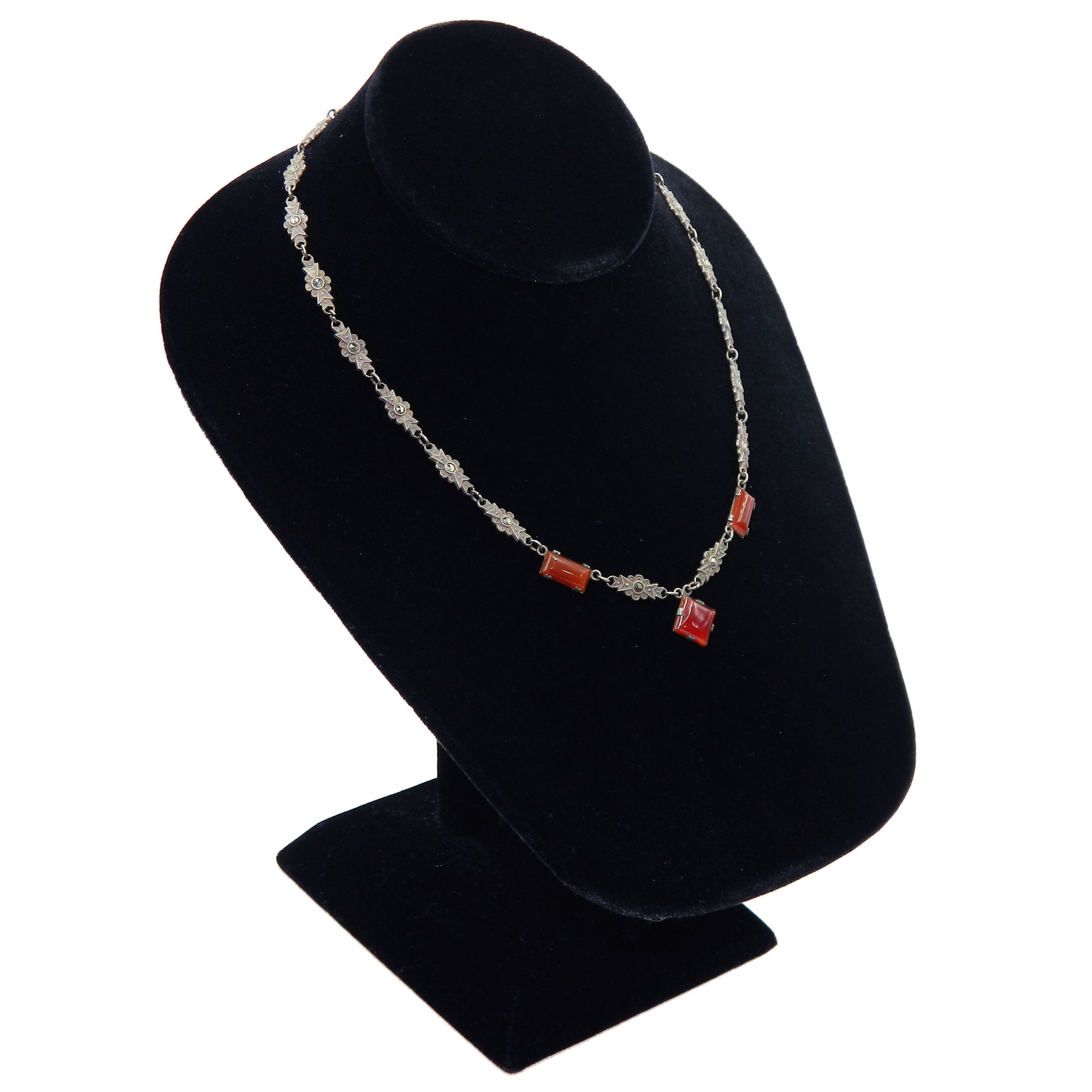 1920s Art Deco pendant necklace